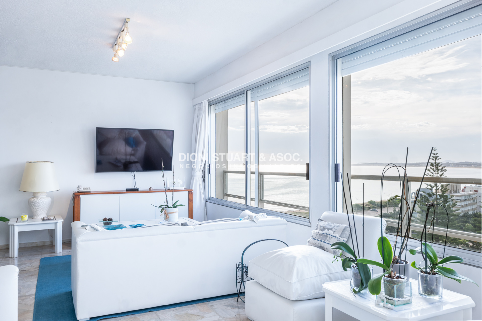 Apartamento ID.1148 - ALQUILER DE TEMPORADA PLAYA MANSA 2 DORMITORIOS Y MEDIO - COMPLEJO LINCOLN CENTER - TORRE WASHINGTON