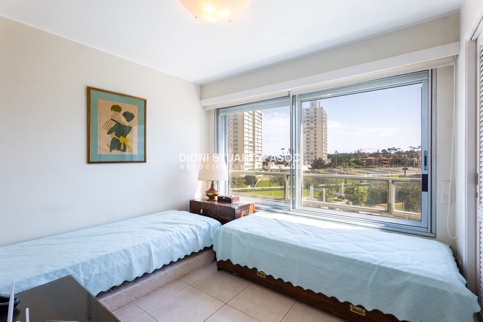 Apartamento ID.768 - DEPARTAMENTO EN VENTA FRENTE AL MAR EN TORRE JEFFERSON - 3 DORMITORIOS + DEPENDENCIA -  RECICLADO - COMPLEJO LINCOLN CENTER