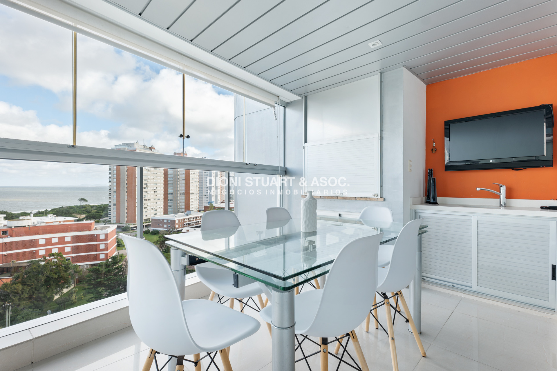 Apartamento ID.660 - Alquiler Anual o Invernal - Temporada  - Miami Boulevard I - 2 Dormitorios - Todos los Amenities - Playa Mansa