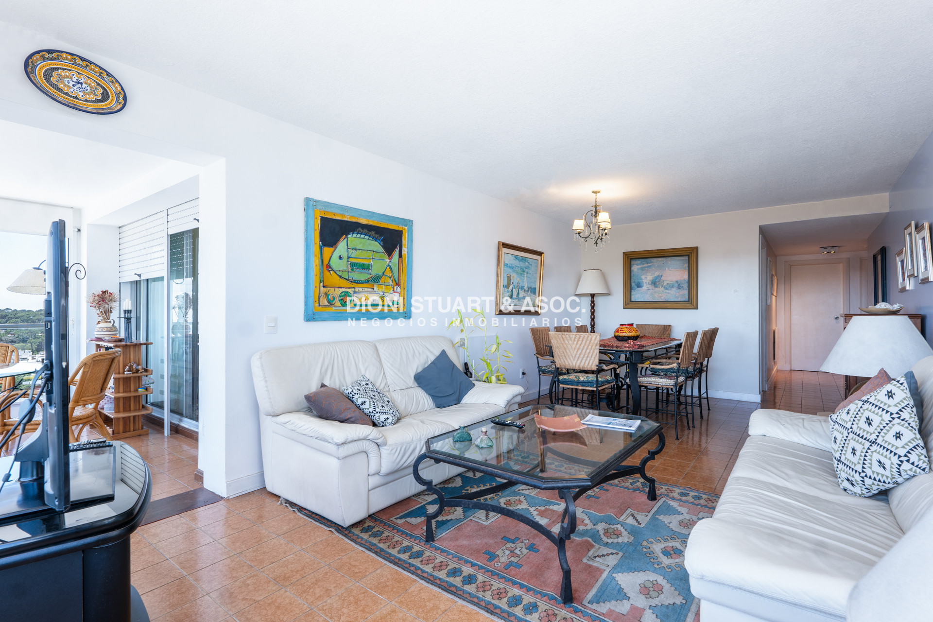 Apartamento ID.1174 - ALQUILER DE TEMPORADA FRENTE AL MAR 3 DORMITORIOS Y 3 BAÑOS - TORRE JEFFERSON - COMPLEJO LINCOLN CENTER