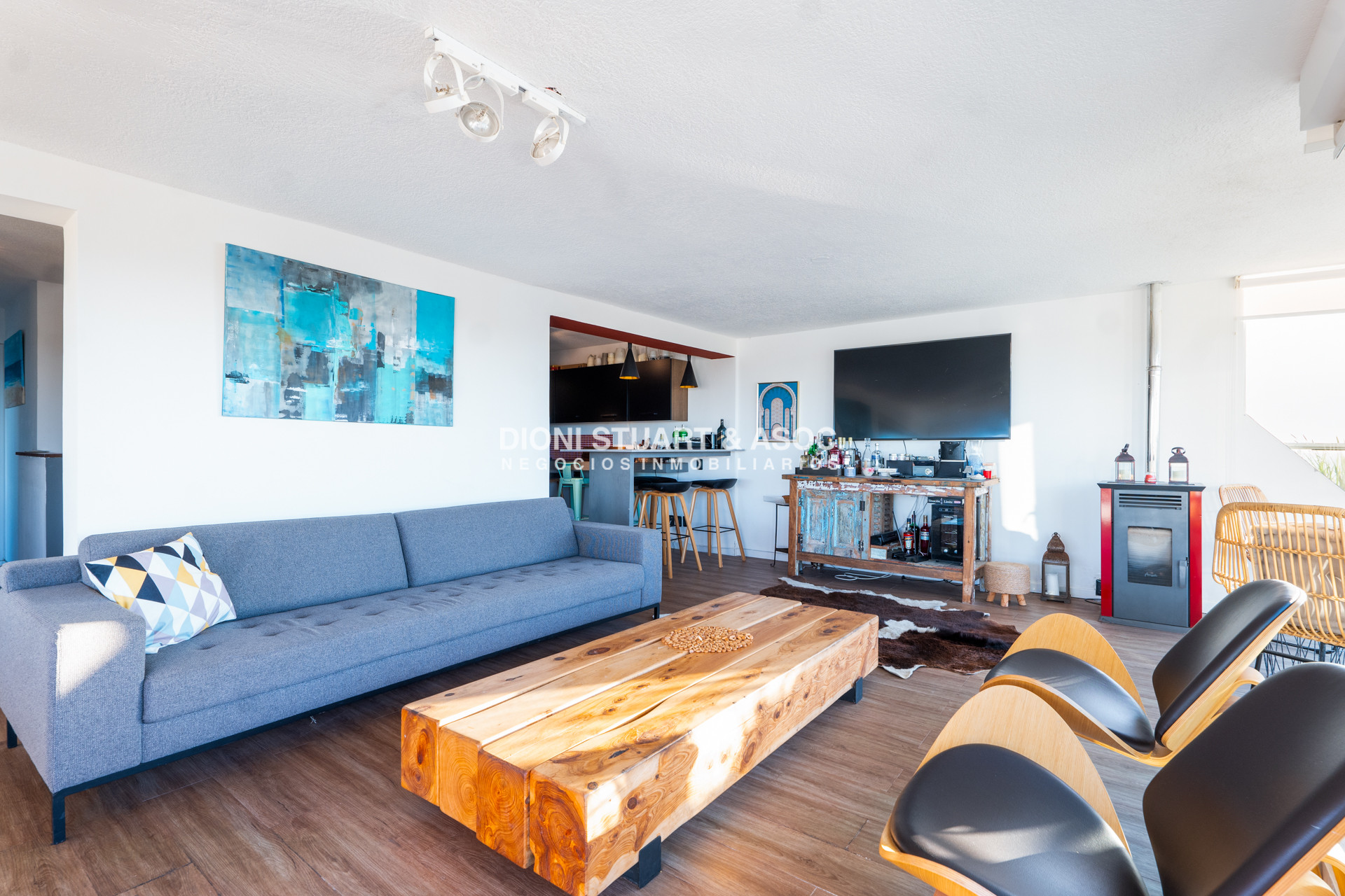 Apartamento ID.922 - PENT HOUSE DUPLEX EN LA MANSA - 4 DORM Y DEP - COMPLEJO LINCOLN CENTER - TORRE WILSON