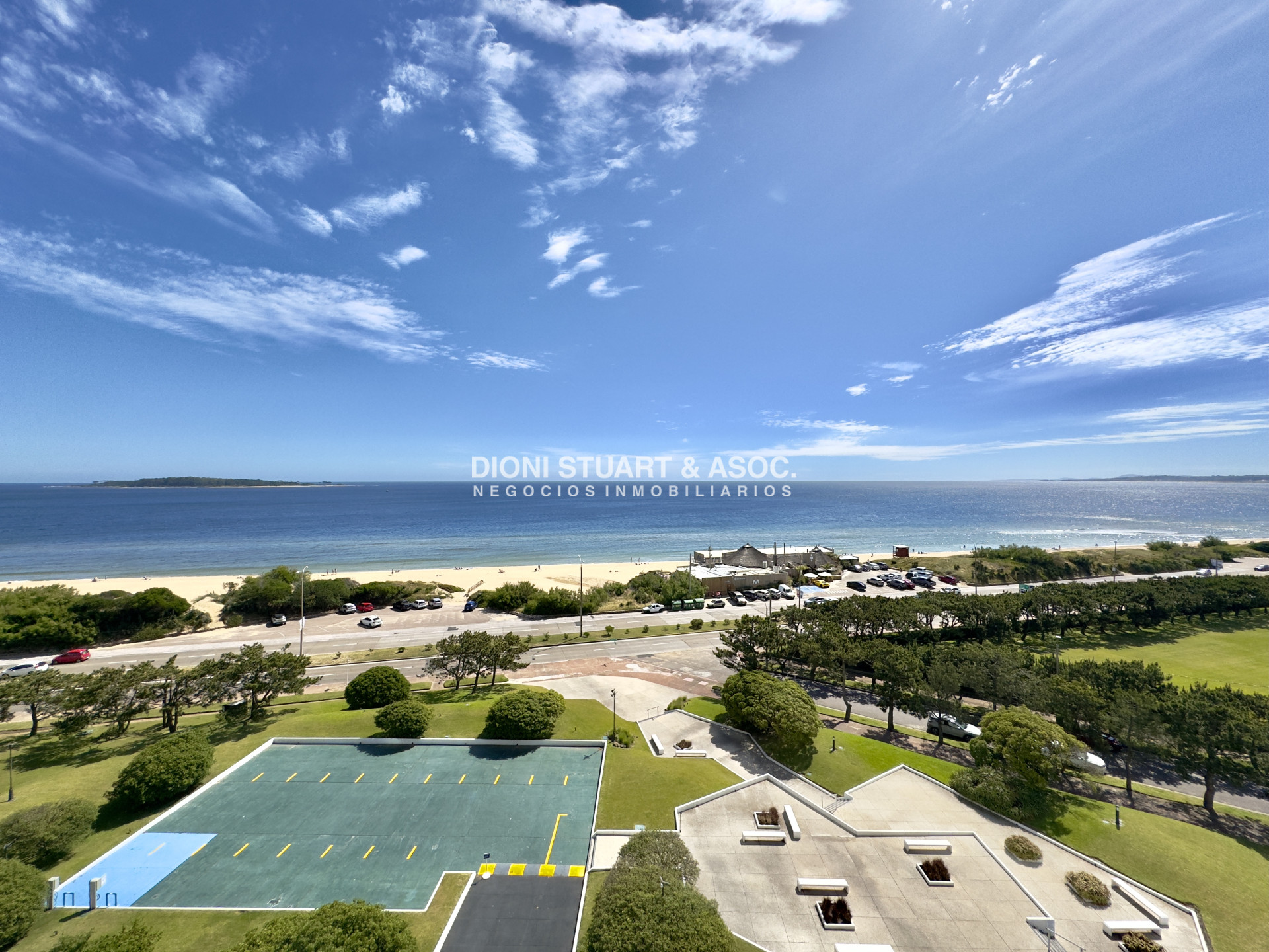 Apartamento ID.588 - APARTAMENTO FRENTE AL MAR EN ALQUILER DE TEMPORADA - 3 DORMITORIOS - TORRE WASHINGTON - COMPLEJO LINCOLN CENTER