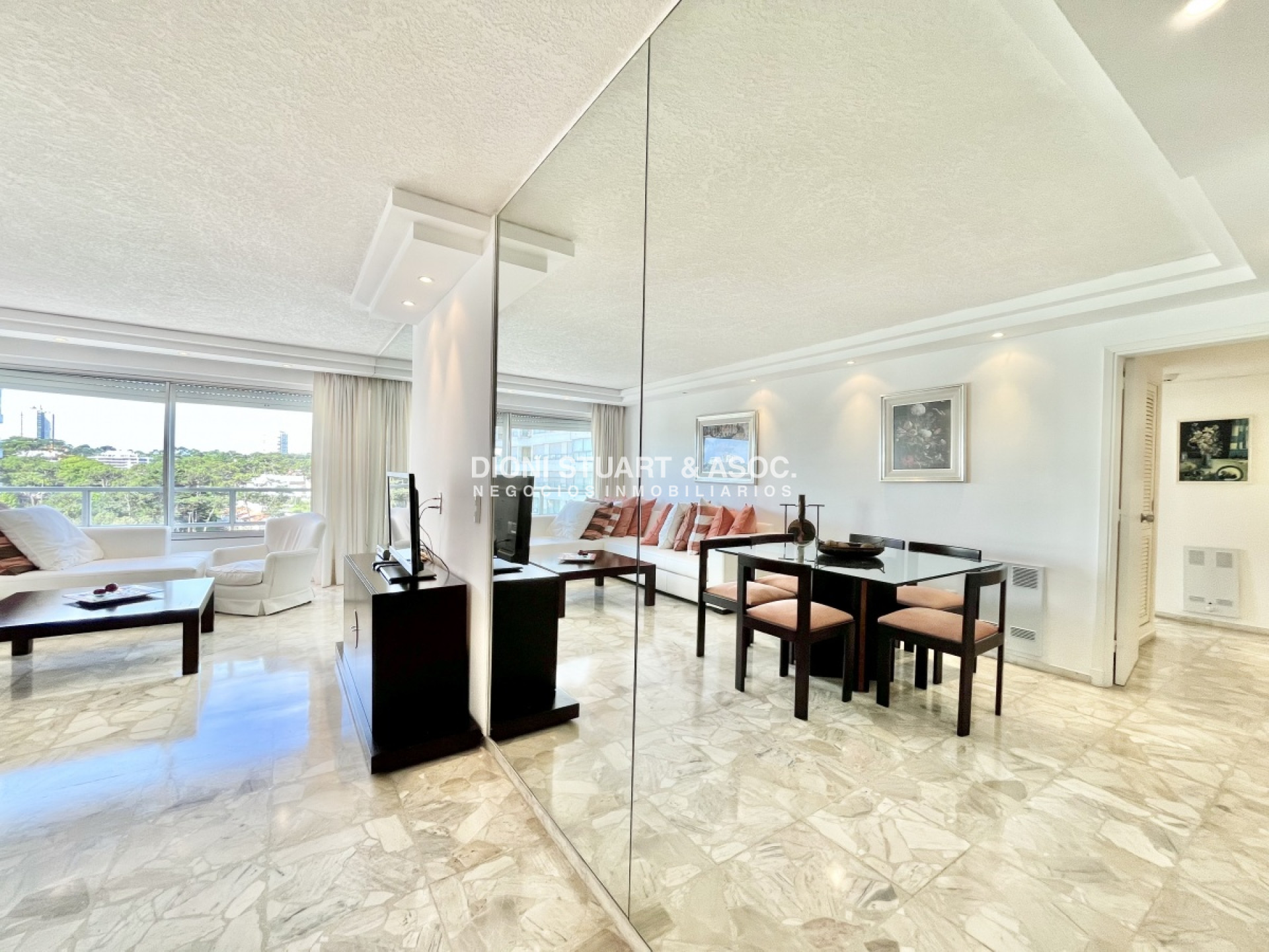 Apartamento ID.150 - APARTAMENTO DE 2 DORMITORIOS EN ALQUILER DE TEMPORADA COMPLEJO LINCOLN CENTER TORRE WASHINGTON