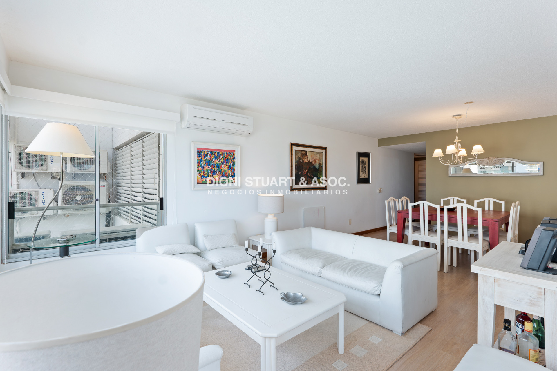 Apartamento ID.395 - Alquiler Por Invierno - 2 Dorm + Dependencia - Complejo Lincoln Center - Todos los Amenities
