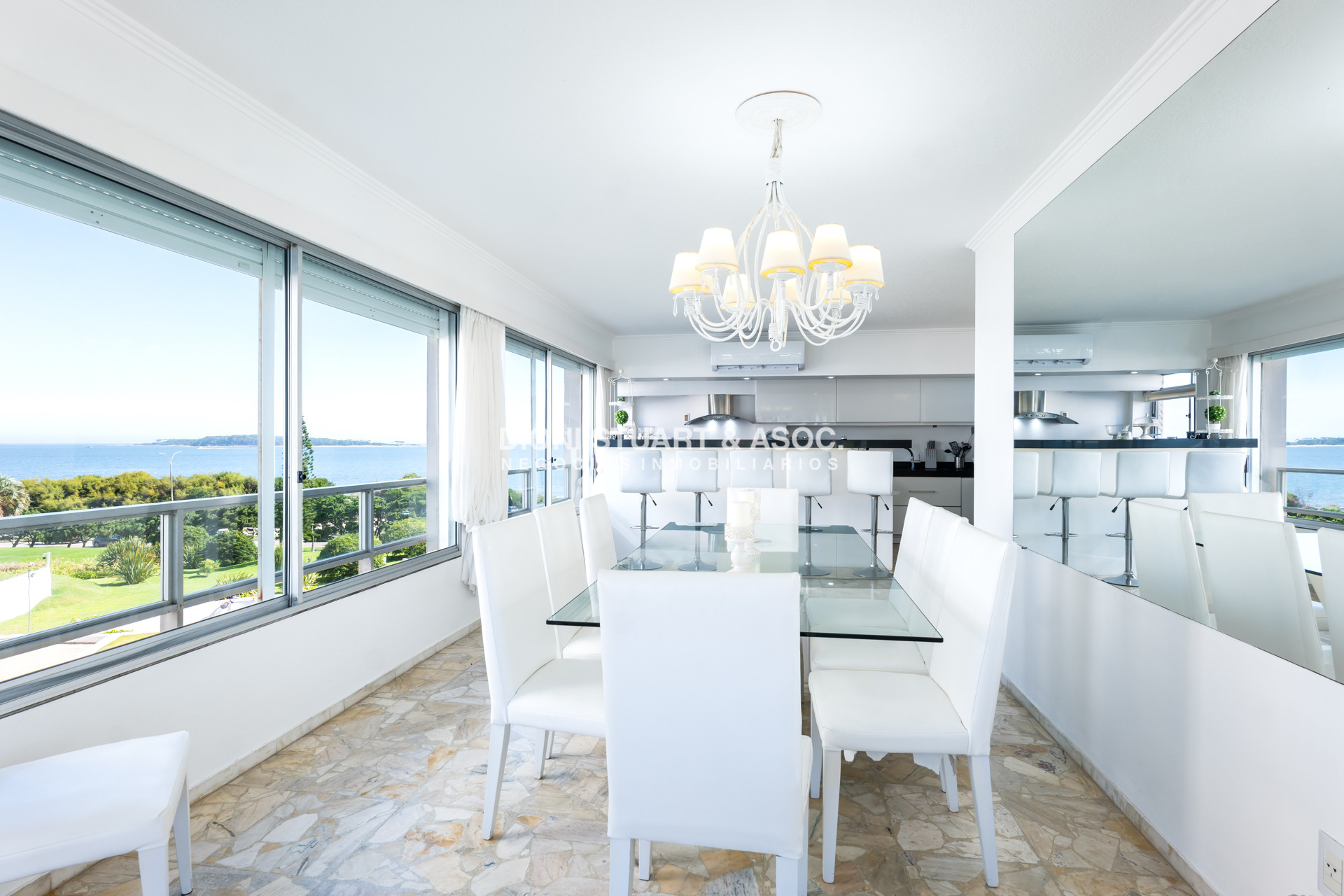 Apartamento ID.144 - APARTAMENTO EN ALQUILER INVERNAL O DE TEMPORADA FRENTE AL MAR 2 DORMITORIOS Y MEDIO - TODOS LOS AMENITIES - COMPLEJO LINCOLN CENTER
