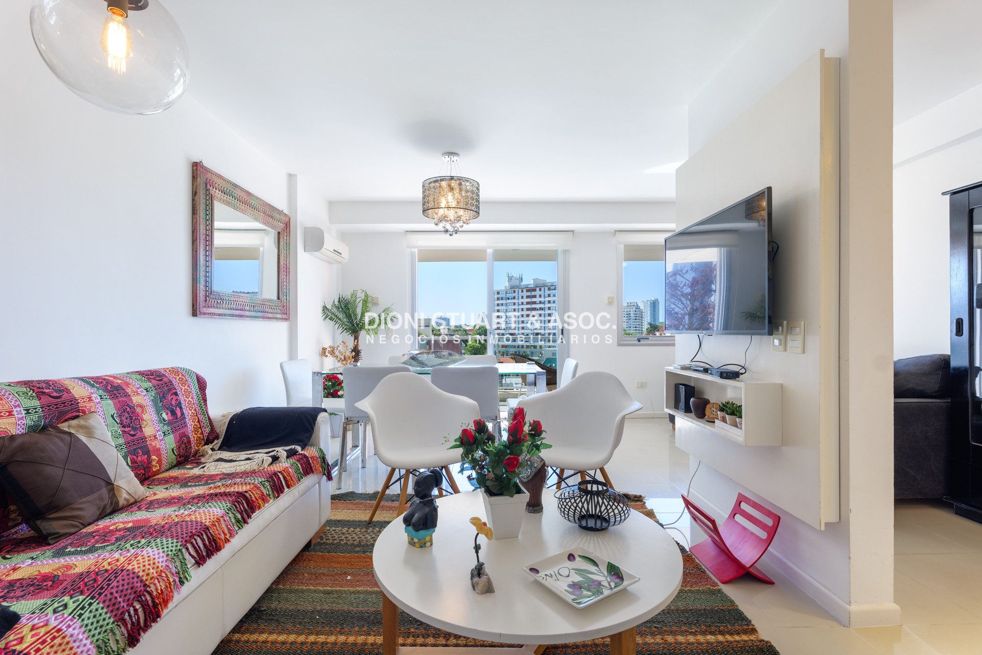 Apartamento ID.516 - APARTAMENTO EN VENTA EN PUNTA DEL ESTE - 2 DORMITORIOS - MODERNO - CERCA DEL MAR - EDIFICIO ARENAS DEL MAR