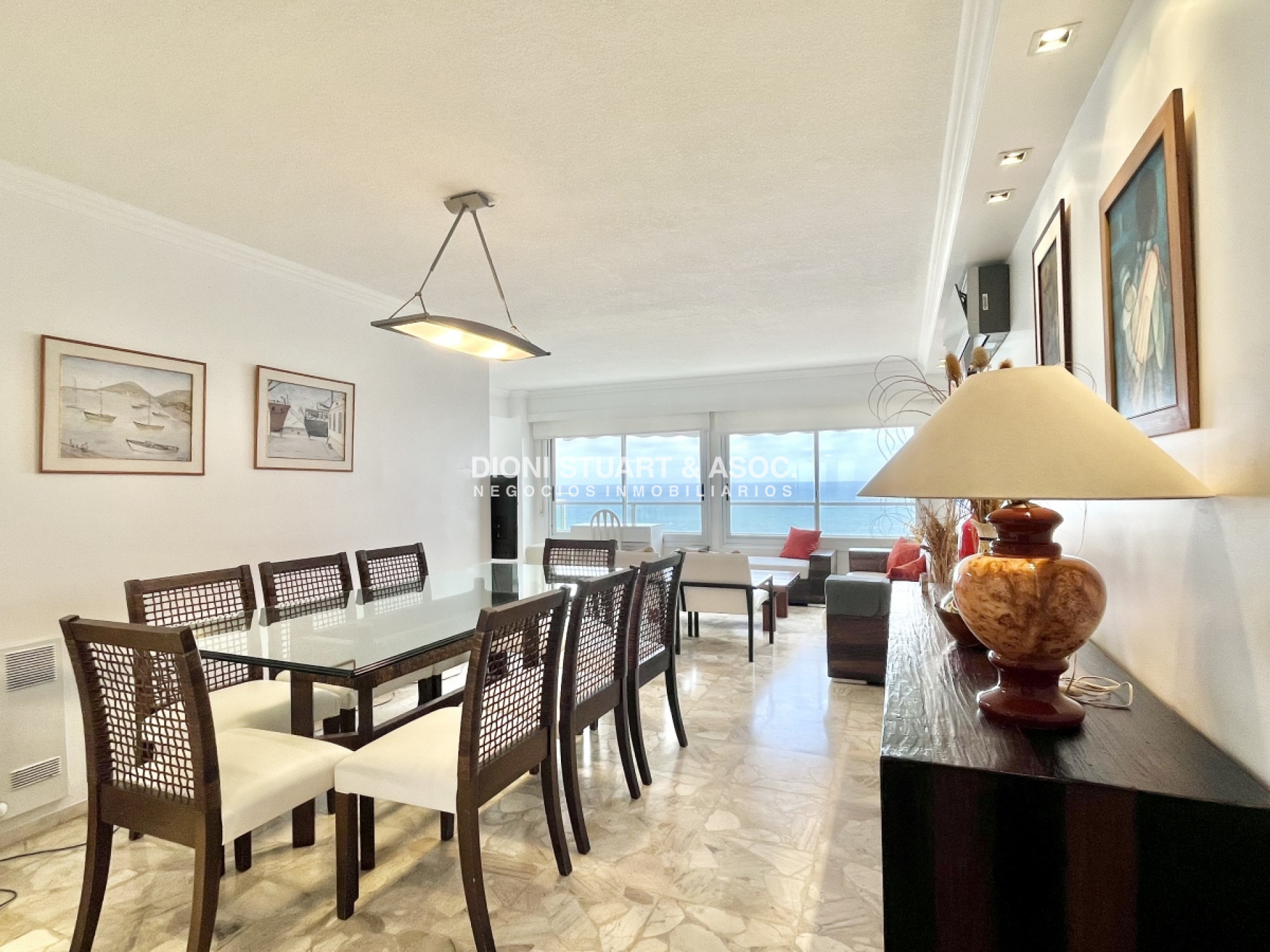 Apartamento ID.509 - APARTAMENTO EN ALQUILER FRENTE AL MAR DE 3 DORMITORIOS - TODOS LOS AMENITIES - TORRE WASHINGTON - COMPLEJO LINCOLN CENTER