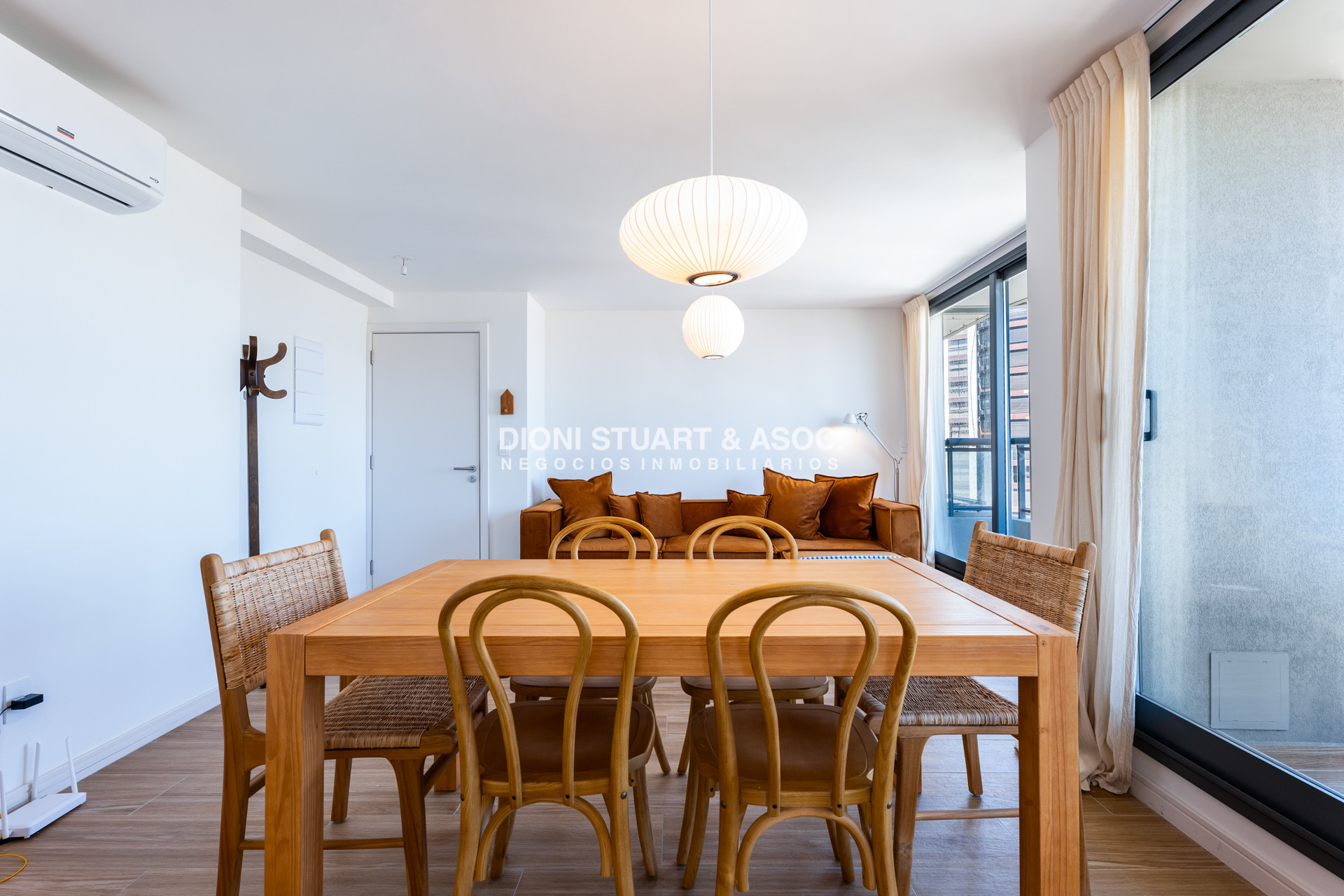 Apartamento ID.867 - APARTAMENTO EN PLAYA BRAVA PUNTA DEL ESTE - 2 DORMITORIOS - EDIF. SIGLO SOL II - BAJAS EXPENSAS