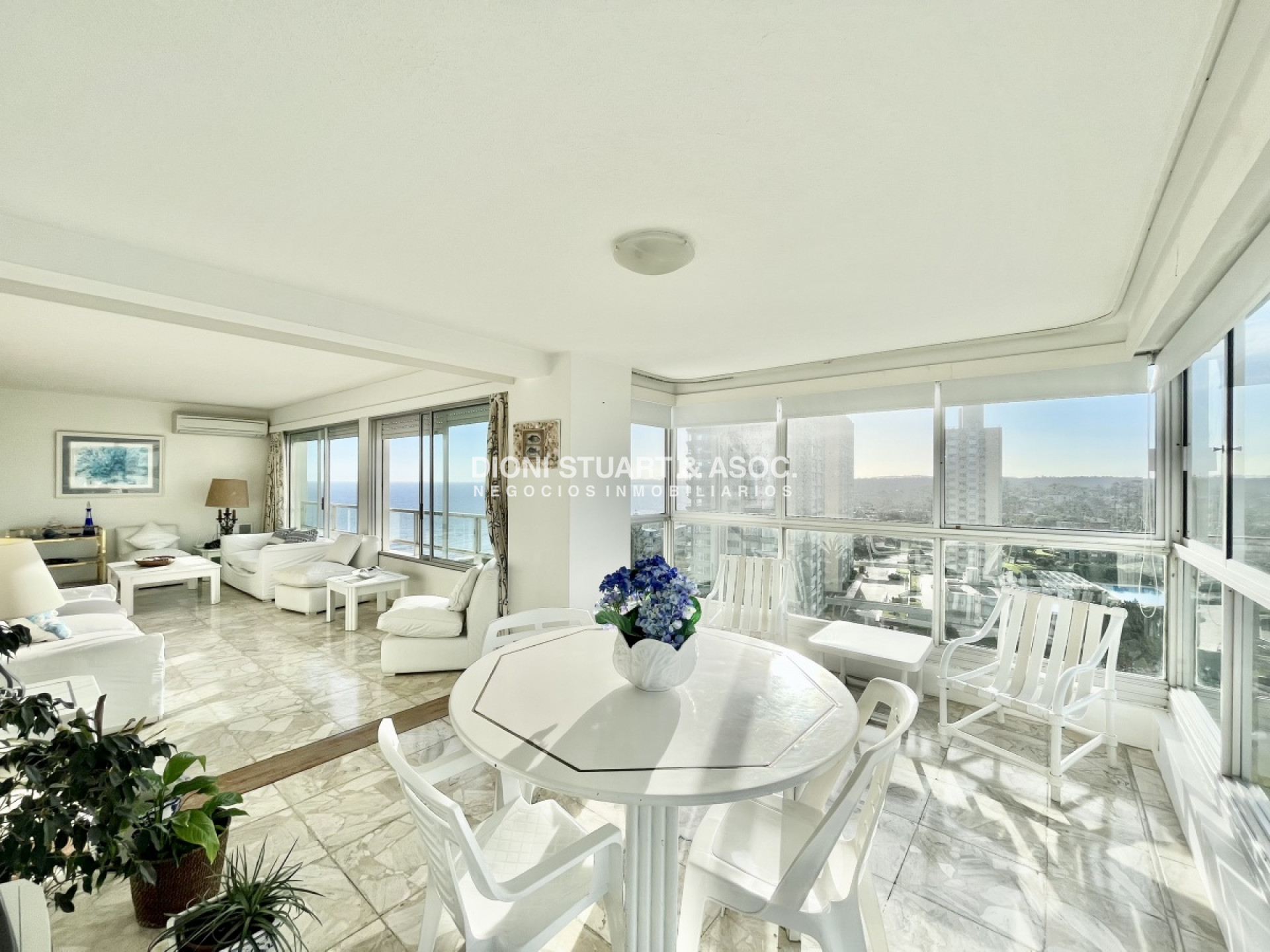 Apartamento ID.49 - APARTAMENTO EN ALQUILER DE VERANO FRENTE AL MAR 2 DORMITORIOS Y MEDIO TORRE WASHINGTON COMPLEJO LINCOLN CENTER