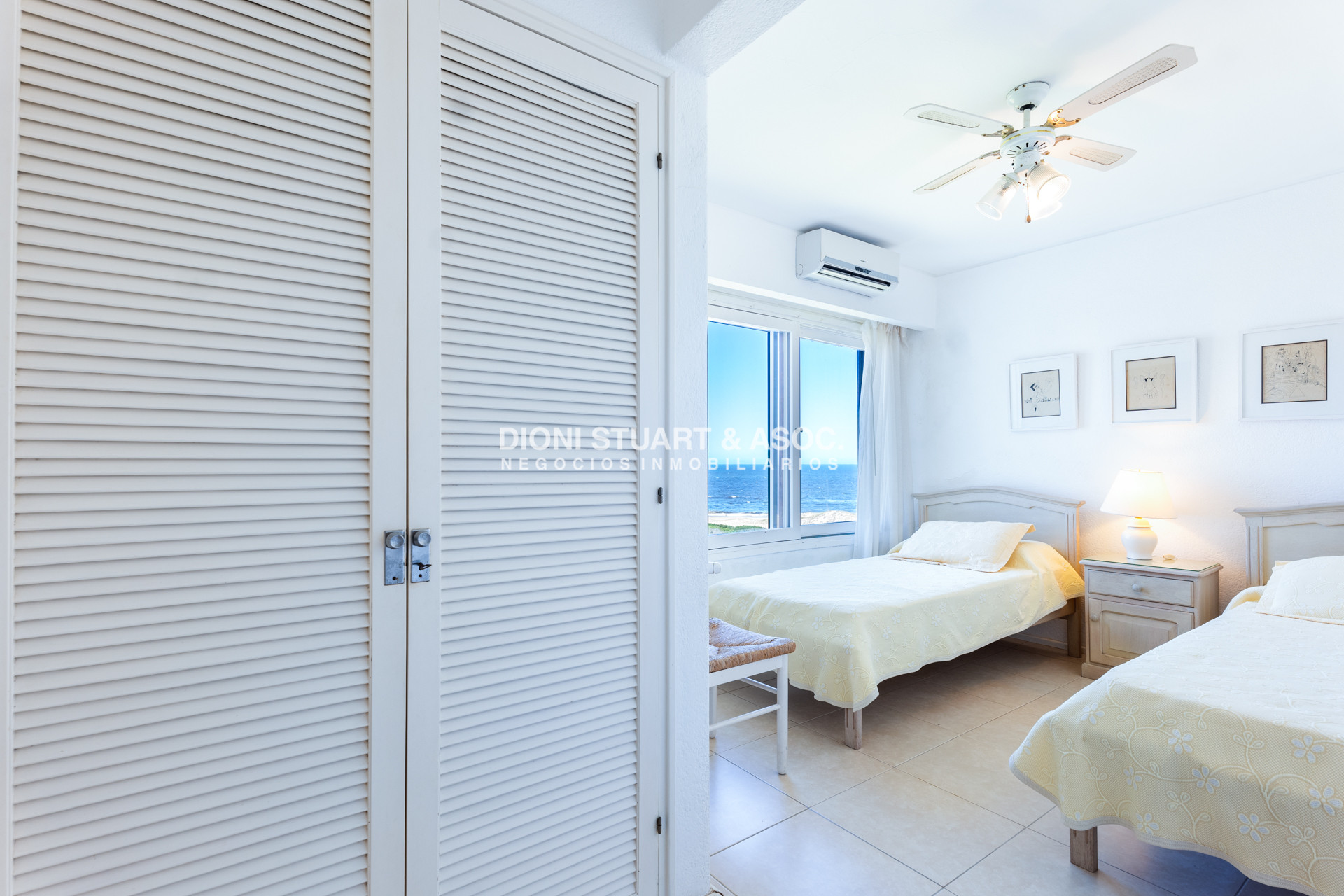 Apartamento ID.823 - Apartamento Frente al Mar Playa Brava - 3 Dormitorios y Dependencia - Dunas del Golf