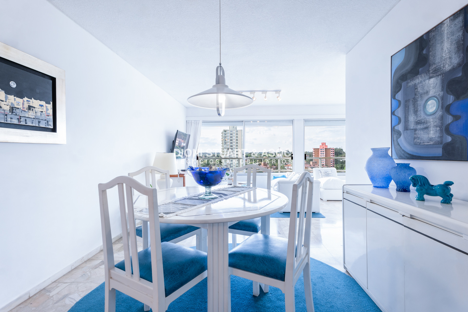 Apartamento ID.1148 - ALQUILER DE TEMPORADA PLAYA MANSA 2 DORMITORIOS Y MEDIO - COMPLEJO LINCOLN CENTER - TORRE WASHINGTON