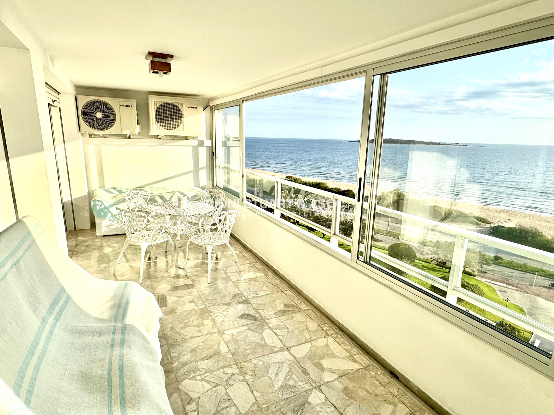 Apartamento ID.1105 - APARTAMENTO EN ALQUILER DE VERANO 2 DORMITORIO Y MEDIO FRENTE AL MAR TODOS LOS AMENITIES TORRE WASHINGTON COMPLEJO LINCOLN CENTER