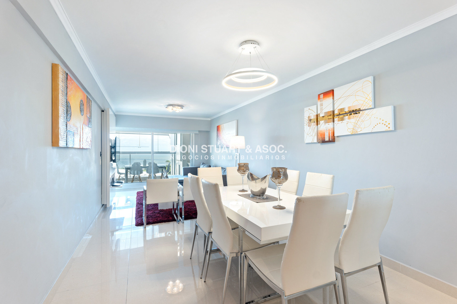 Apartamento ID.660 - Alquiler Anual o Invernal - Temporada  - Miami Boulevard I - 2 Dormitorios - Todos los Amenities - Playa Mansa