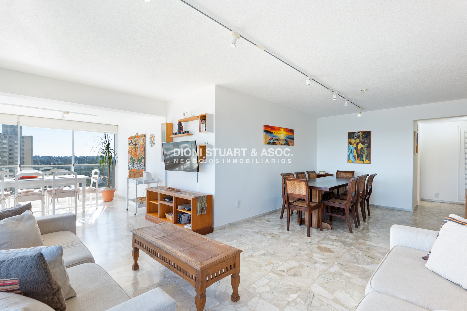Apartamento ID.297 - APARTAMENTO EN ALQUILER DE 3 DORMITORIOS FRENTE AL MAR PLAYA MANSA TORRE WASHINGTON COMPLEJO LINCOLN CENTER