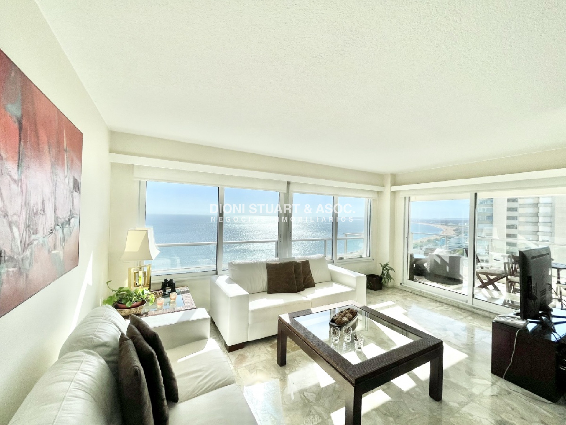 Apartamento ID.34 - APARTAMENTO DE 3 DORMITORIOS EN ALQUILER COMPLEJO LINCOLN CENTER TORRE WASHINGTON PLAYA MANSA TODOS LOS AMENITIES