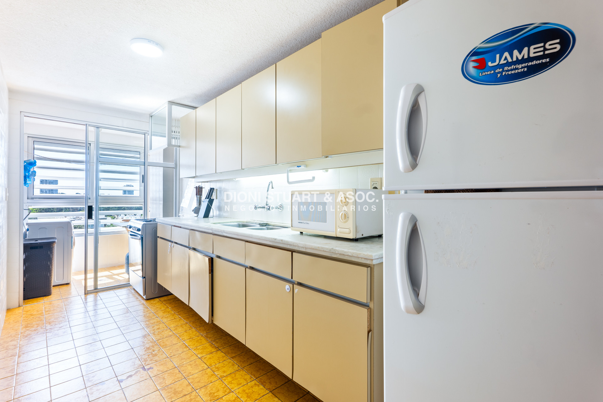 Apartamento ID.812 - Apartamento Frente al Mar en Venta - Torre Jefferson - 2 Dorm y dependencia - Complejo Lincoln Center