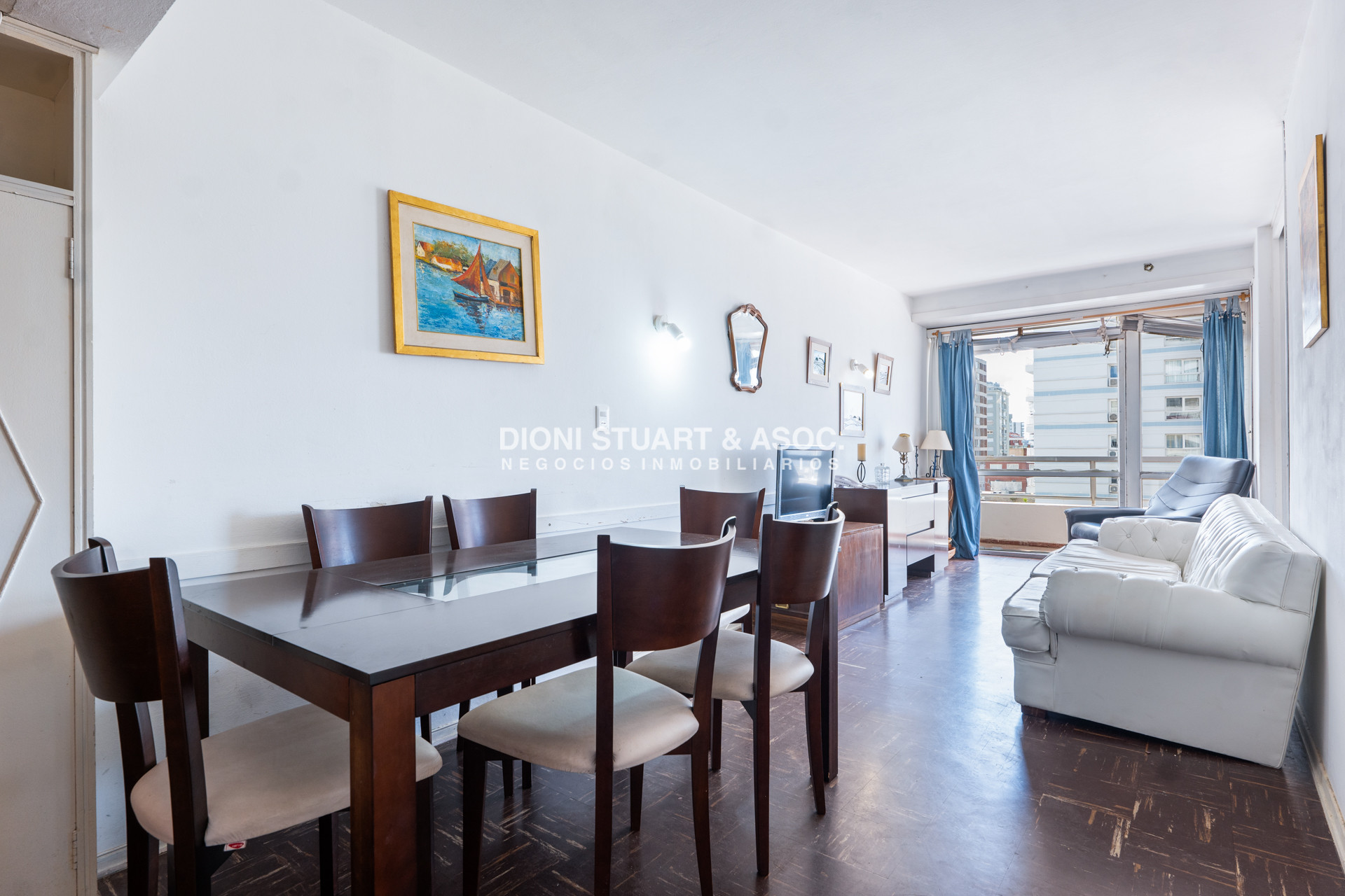 Apartamento ID.961 - APARTAMENTO EN VENTA DE 1 DORM Y MEDIO CON VISTA AL MAR EN LA PENÍNSULA PUNTA DEL ESTE