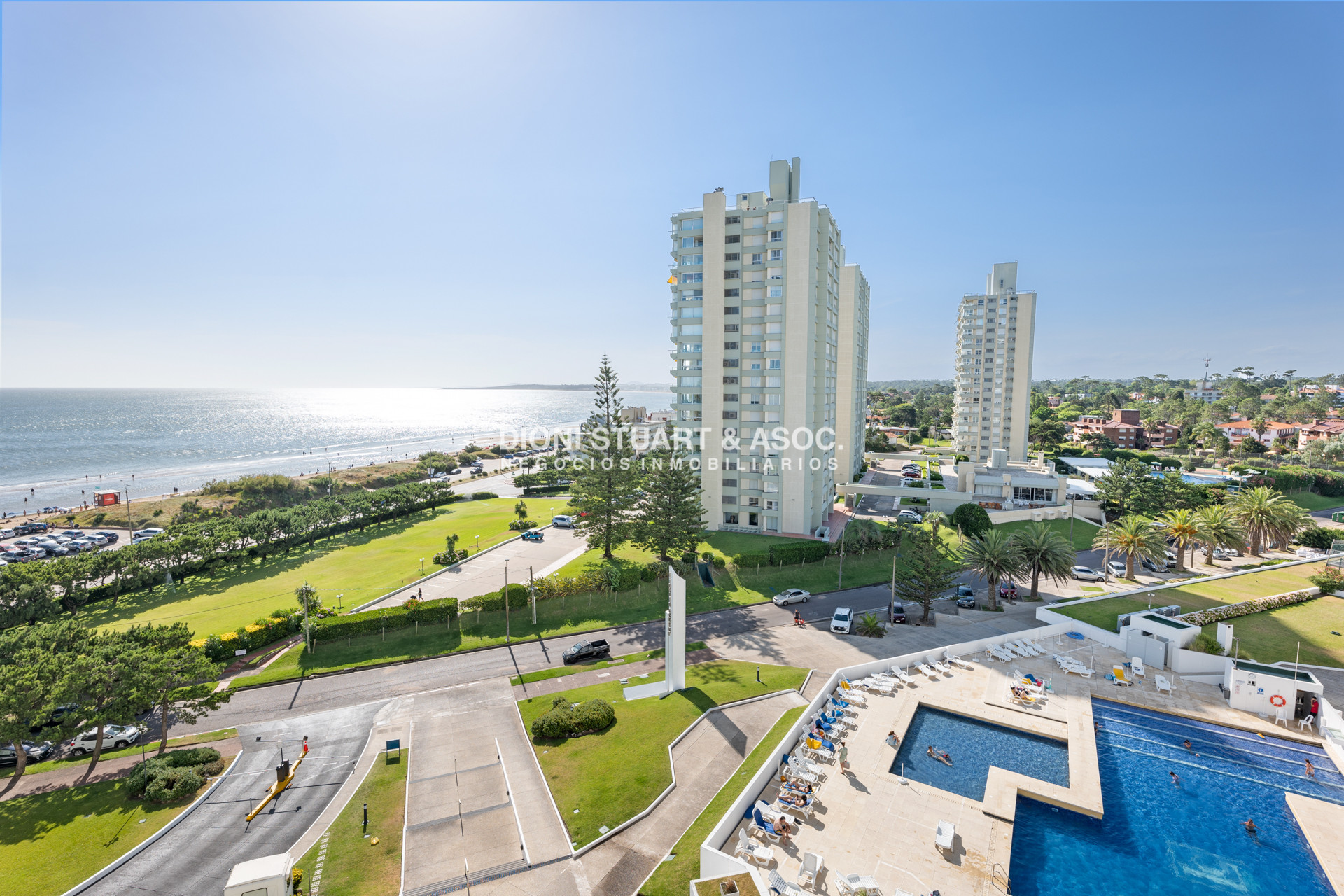 Apartamento ID.616 - APARTAMENTO DE 2 DORMITORIOS EN ALQUILER DE TEMPORADA FRENTE AL MAR TORRE WASHINGTON COMPLEJO LINCOLN CENTER