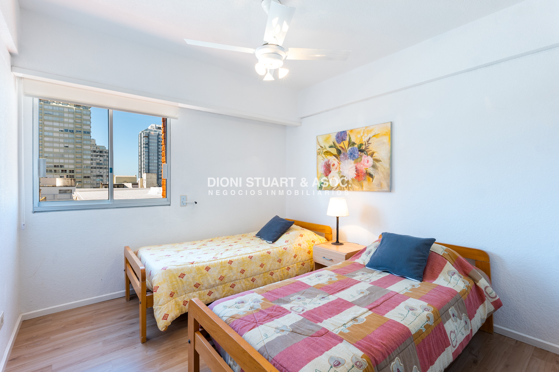 Apartamento ID.753 - Torre Plaza - 2 Dormitorios Reciclado - Peninsula