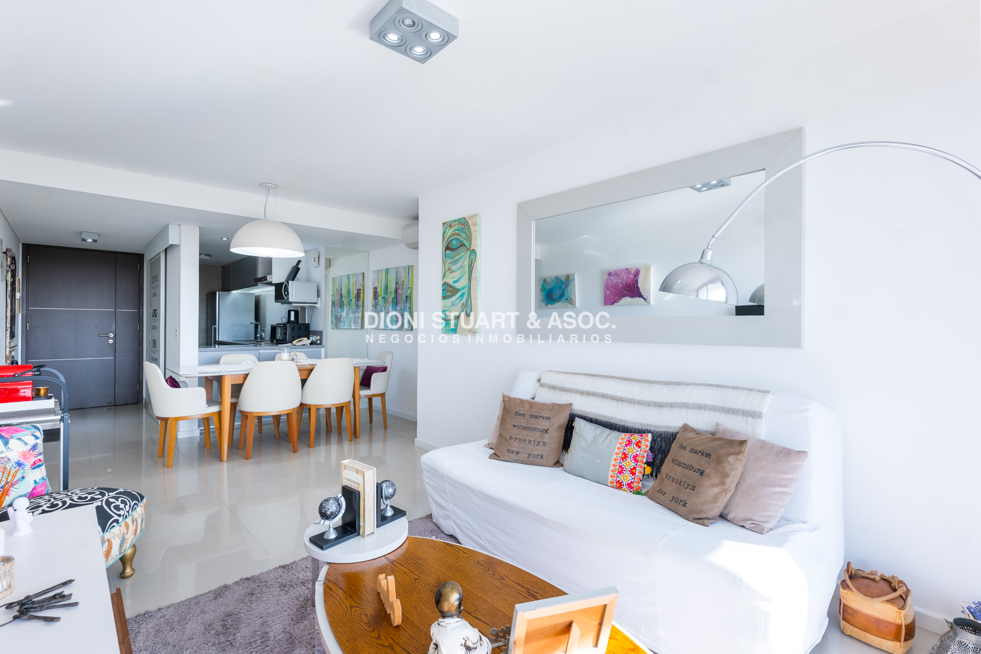 Apartamento ID.980 - APARTAMENTO EN VENTA EN ROOSEVELT DE 2 DORMITORIOS MODERNO EDIFICIO BE PUNTA