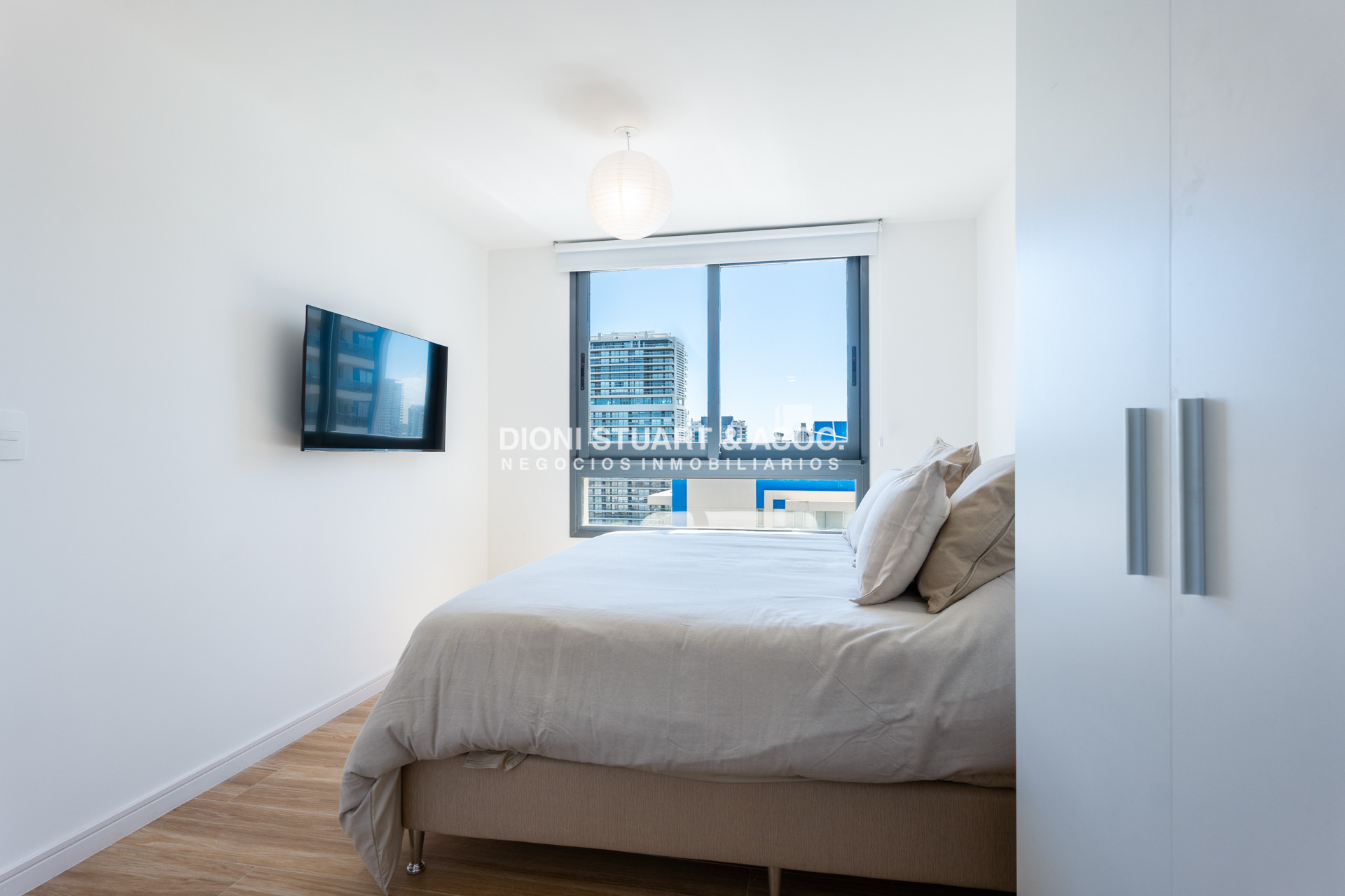 Apartamento ID.867 - APARTAMENTO EN PLAYA BRAVA PUNTA DEL ESTE - 2 DORMITORIOS - EDIF. SIGLO SOL II - BAJAS EXPENSAS