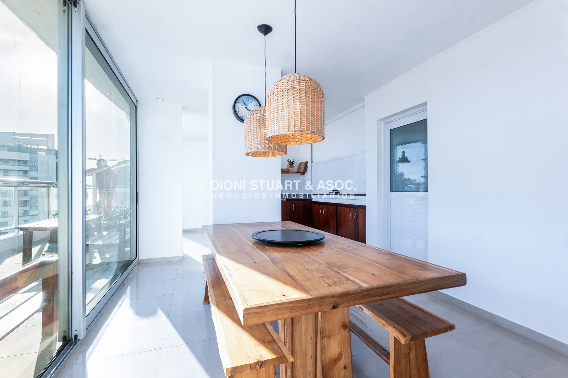 Apartamento ID.1108 - APARTAMENTO PENT HOUSE DUPLEX EN VENTA - 2 DORMITORIOS - SOUTH BEACH - PLAYA BRAVA