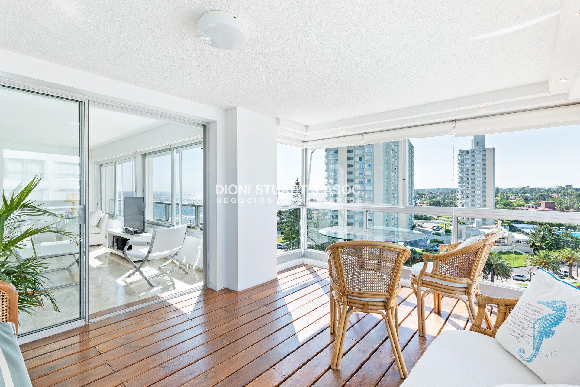 Apartamento ID.616 - APARTAMENTO DE 2 DORMITORIOS EN ALQUILER DE TEMPORADA FRENTE AL MAR TORRE WASHINGTON COMPLEJO LINCOLN CENTER