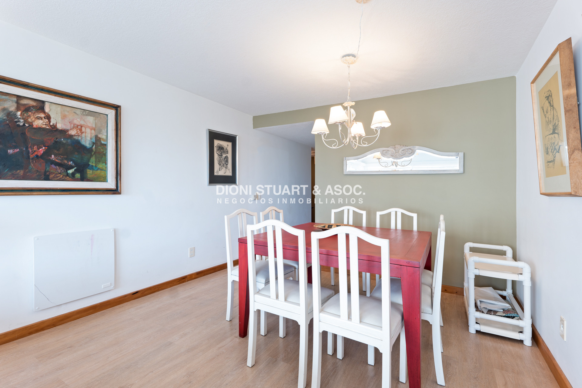Apartamento ID.395 - Alquiler Por Invierno - 2 Dorm + Dependencia - Complejo Lincoln Center - Todos los Amenities