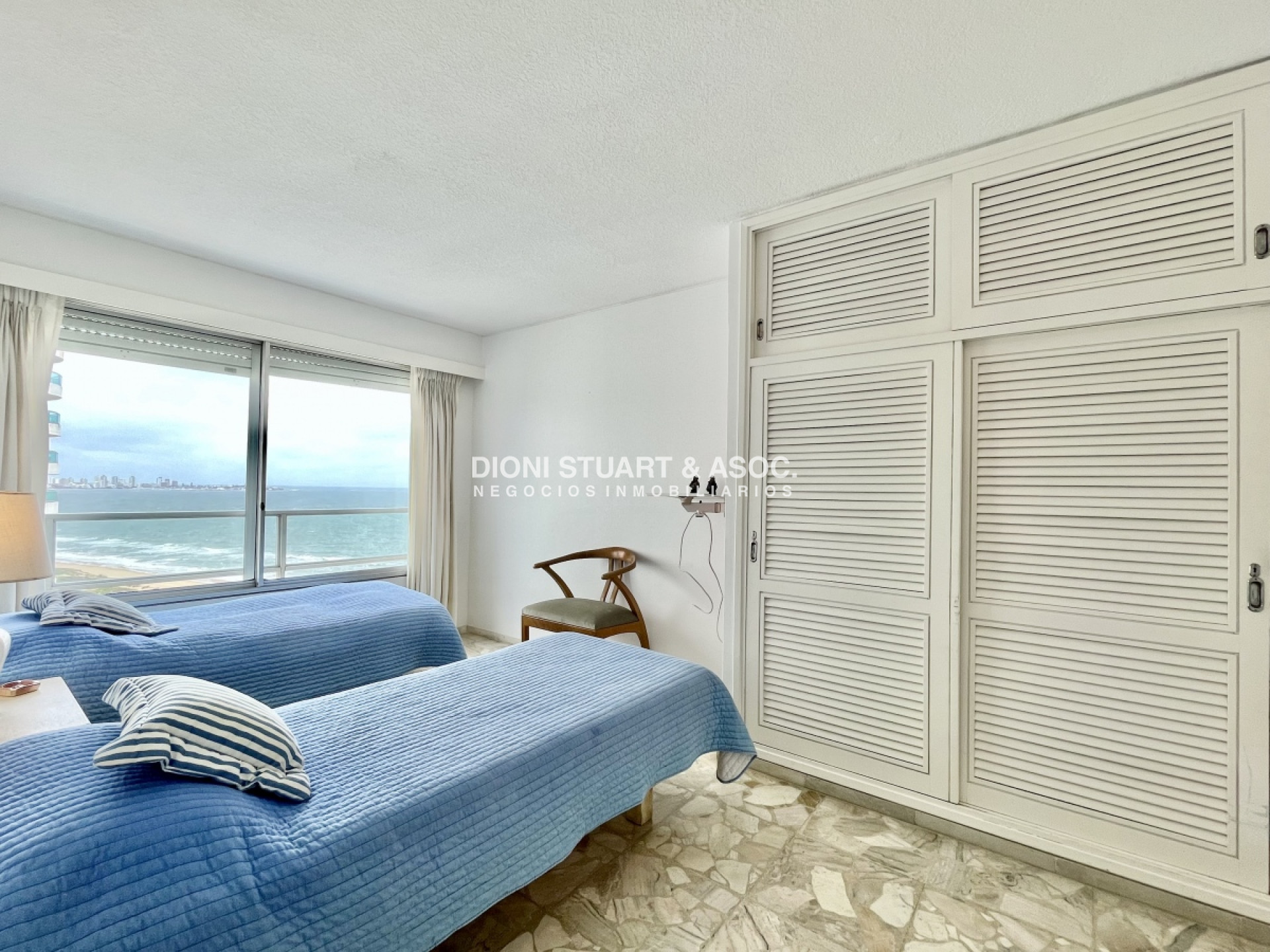 Apartamento ID.509 - APARTAMENTO EN ALQUILER FRENTE AL MAR DE 3 DORMITORIOS - TODOS LOS AMENITIES - TORRE WASHINGTON - COMPLEJO LINCOLN CENTER