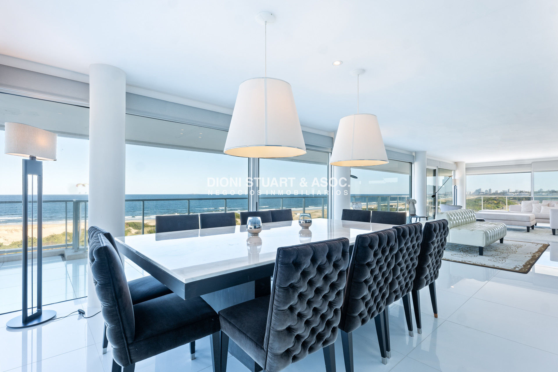 Apartamento ID.989 - MYTHOS PENT HOUSE DUPLEX - 4 SUITES - PLAYA BRAVA PRIMERA LINEA