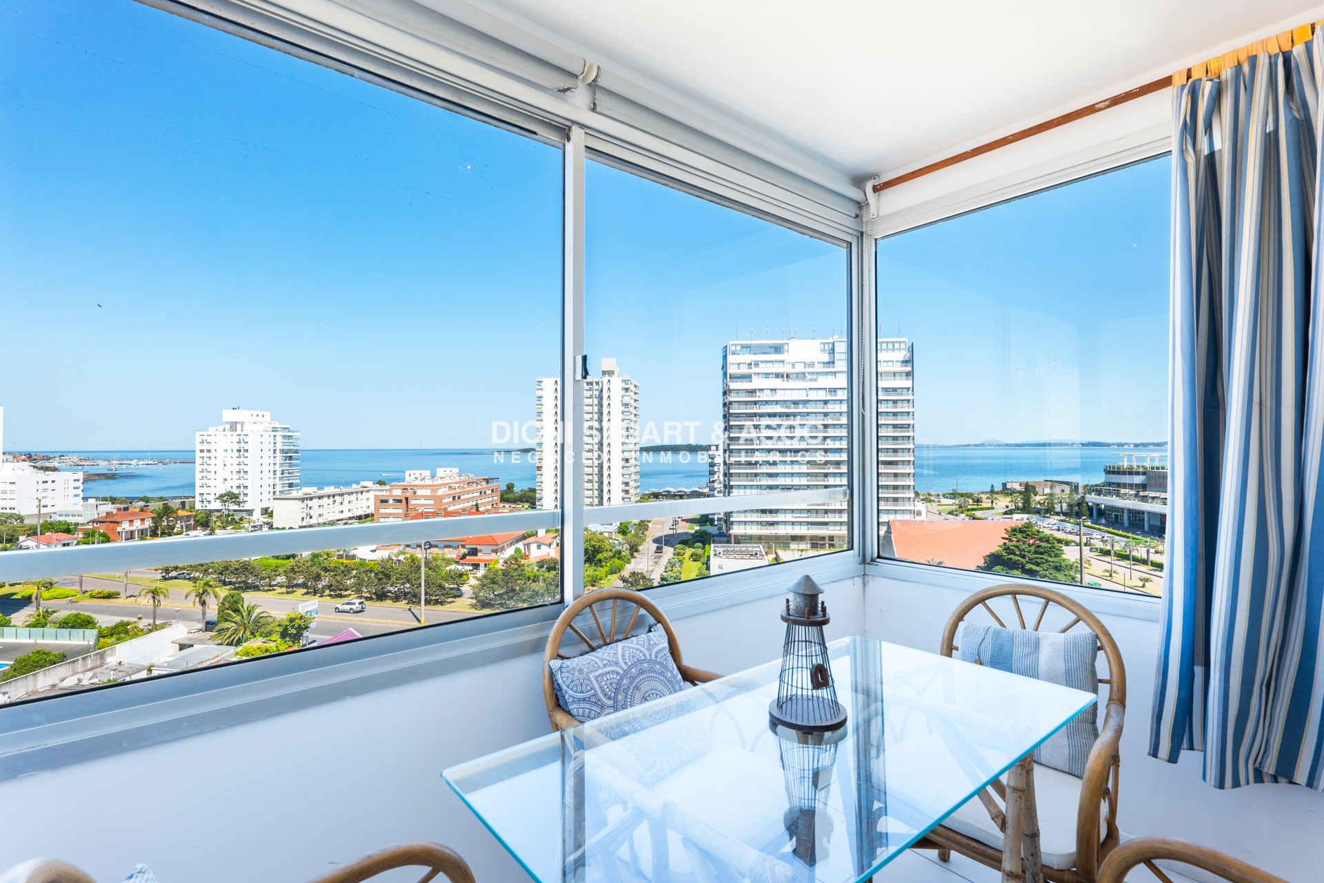 Apartamento ID.372 - DEPARTAMENTO PENT HOUSE DUPLEX CON VISTA AL MAR - EDIFICIO CAP FERRAT - 2 DORMITORIOS