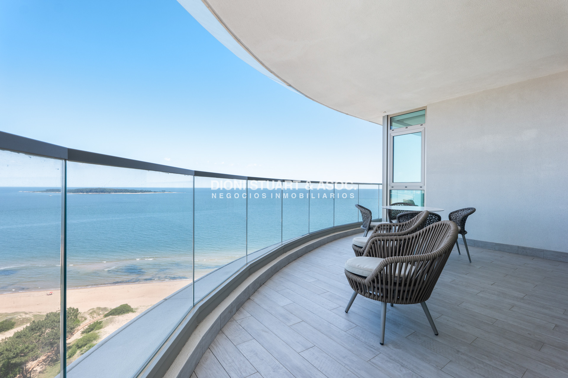 Apartamento ID.816 - Fendi Chateau -  Esquinero a Punta del Este