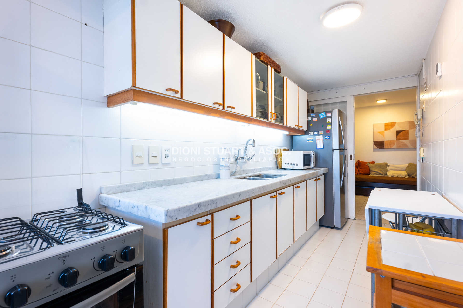 Apartamento ID.953 - APARTAMENTO EN VENTA FRENTE AL MAR 2 DORMITORIOS + DEPENDENCIA - COMPLEJO LINCOLN CENTER - PLAYA MANSA