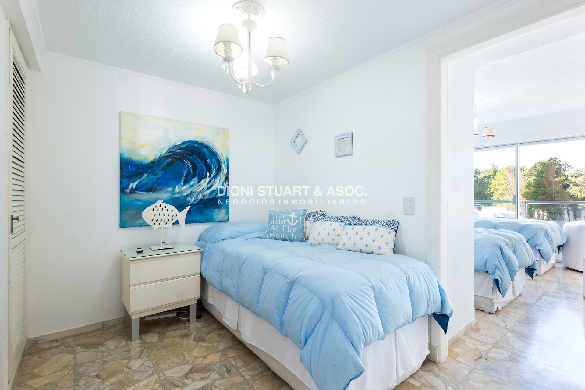 Apartamento ID.144 - APARTAMENTO EN ALQUILER INVERNAL O DE TEMPORADA FRENTE AL MAR 2 DORMITORIOS Y MEDIO - TODOS LOS AMENITIES - COMPLEJO LINCOLN CENTER