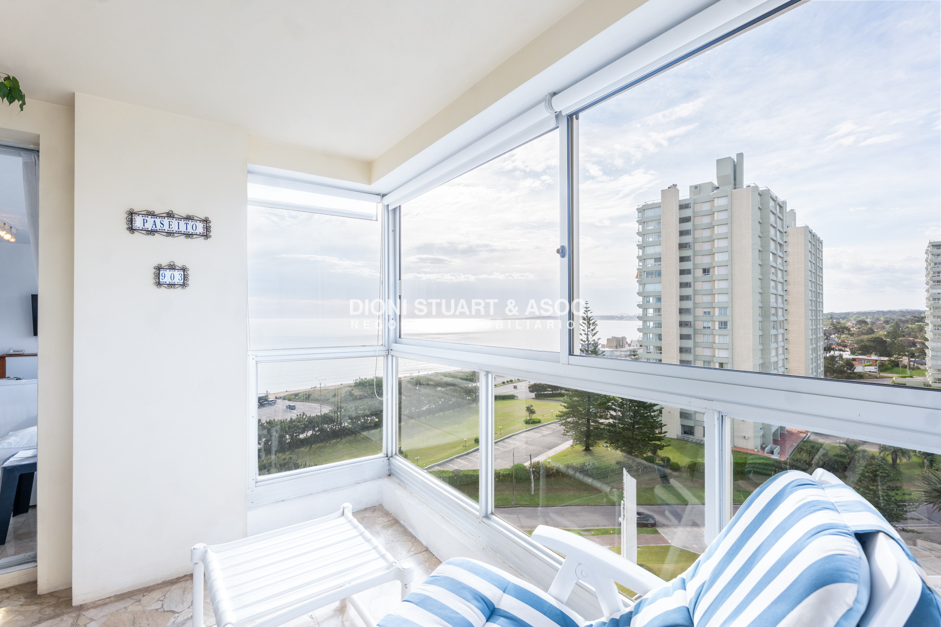 Apartamento ID.1148 - ALQUILER DE TEMPORADA PLAYA MANSA 2 DORMITORIOS Y MEDIO - COMPLEJO LINCOLN CENTER - TORRE WASHINGTON
