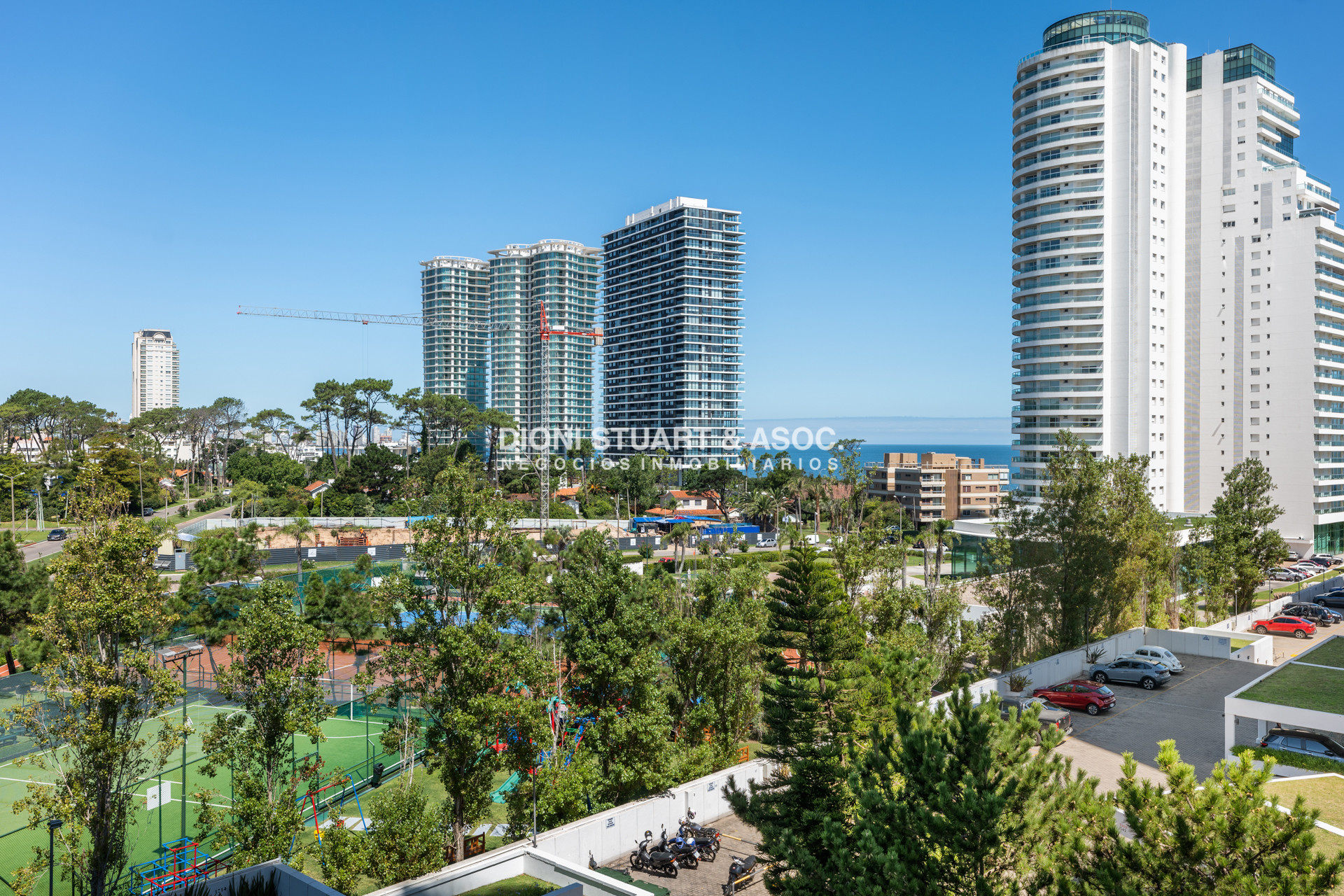 Apartamento ID.633 - Torre Wilson - 3 Dorms y Dependencia - Complejo Lincoln Center