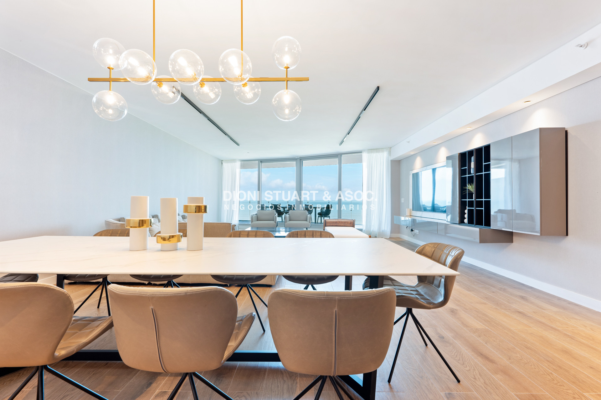 Apartamento ID.629 - DEPARTAMENTO EN TRUMP TOWER ESQUINERO - 3 DORMITORIOS EN SUITE
