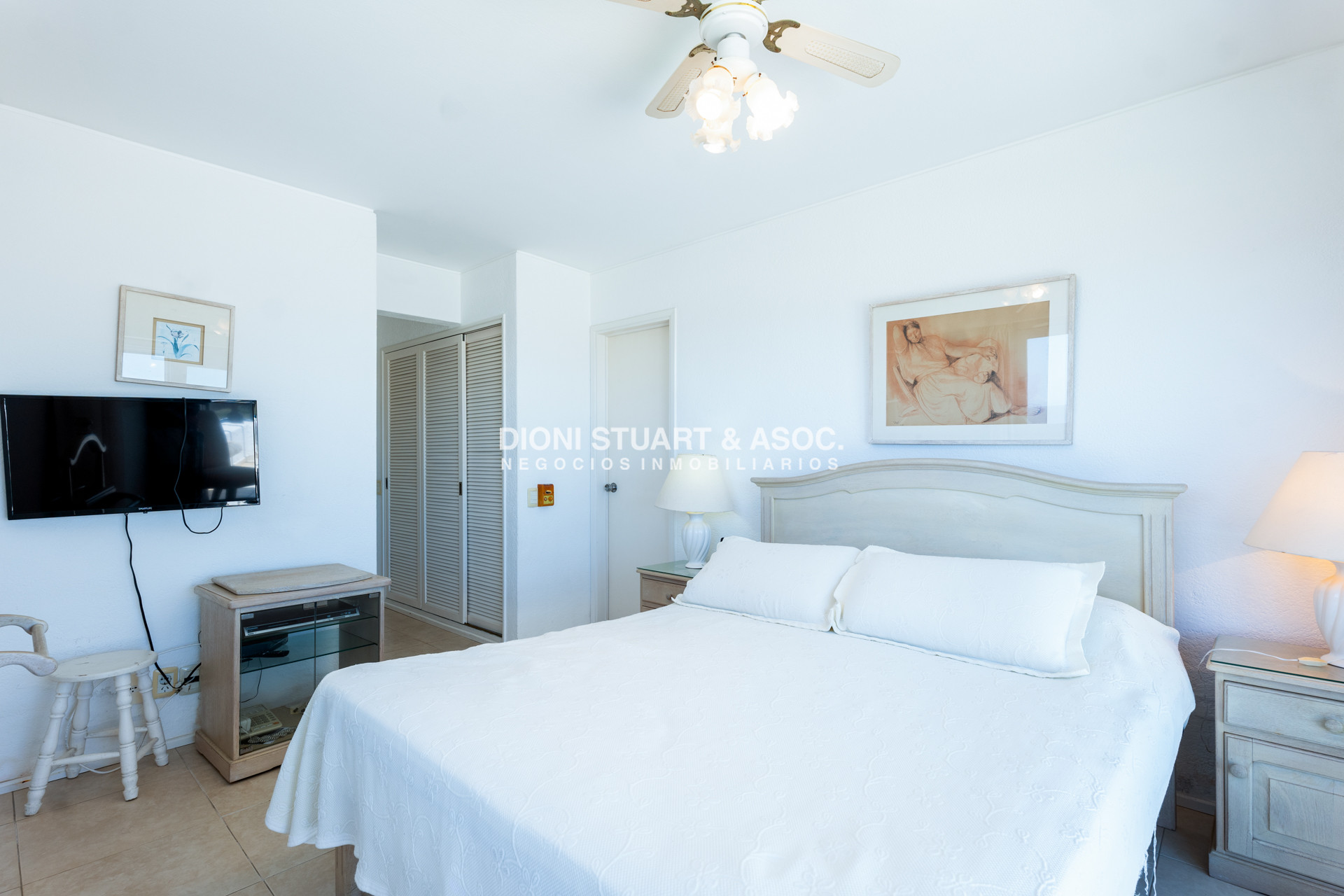 Apartamento ID.823 - Apartamento Frente al Mar Playa Brava - 3 Dormitorios y Dependencia - Dunas del Golf