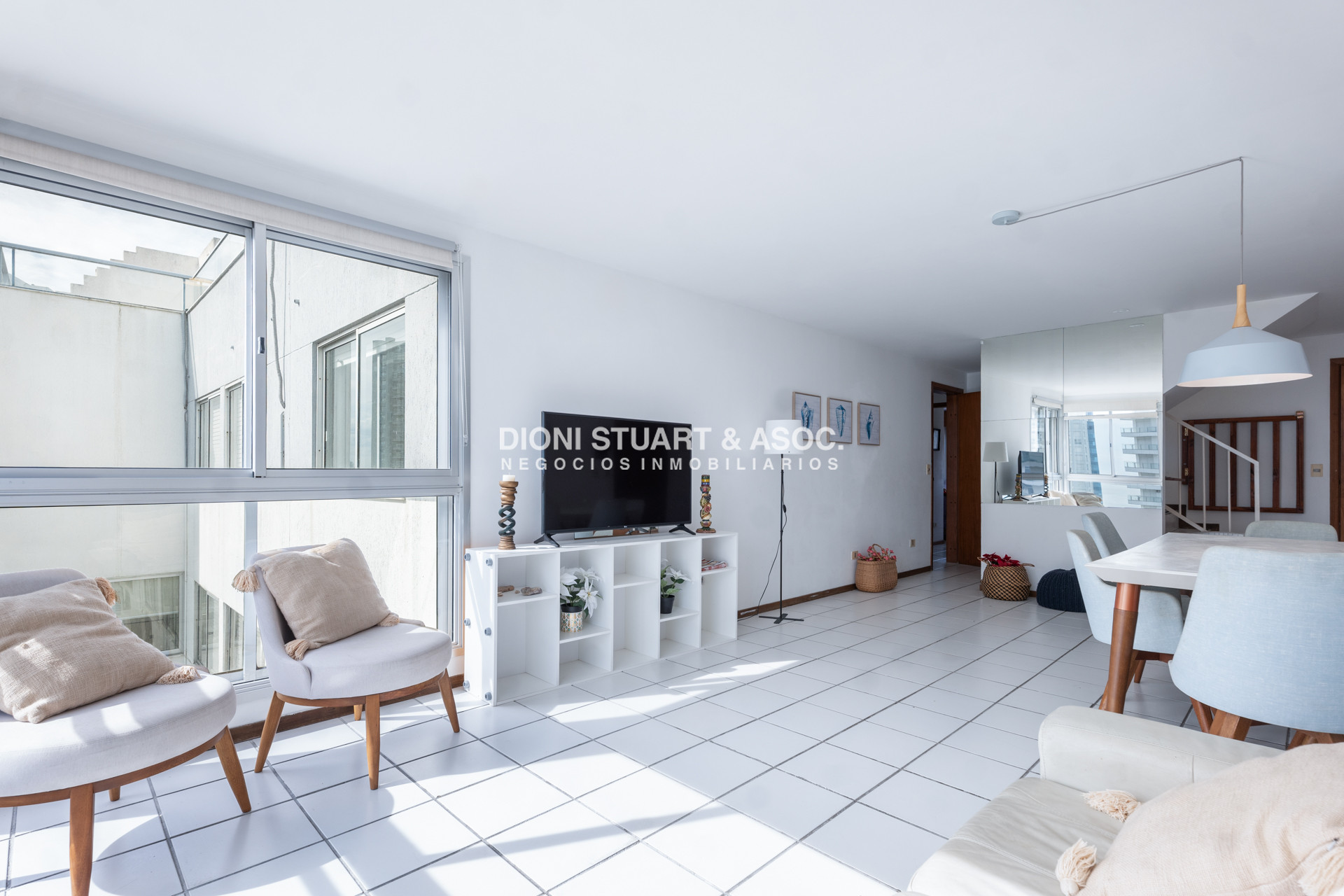 Apartamento ID.1149 - VENTA APARTAMENTO 3 DORMITORIOS CON BARBACOA PENT HOUSE DUPLEX PLAYA MANSA