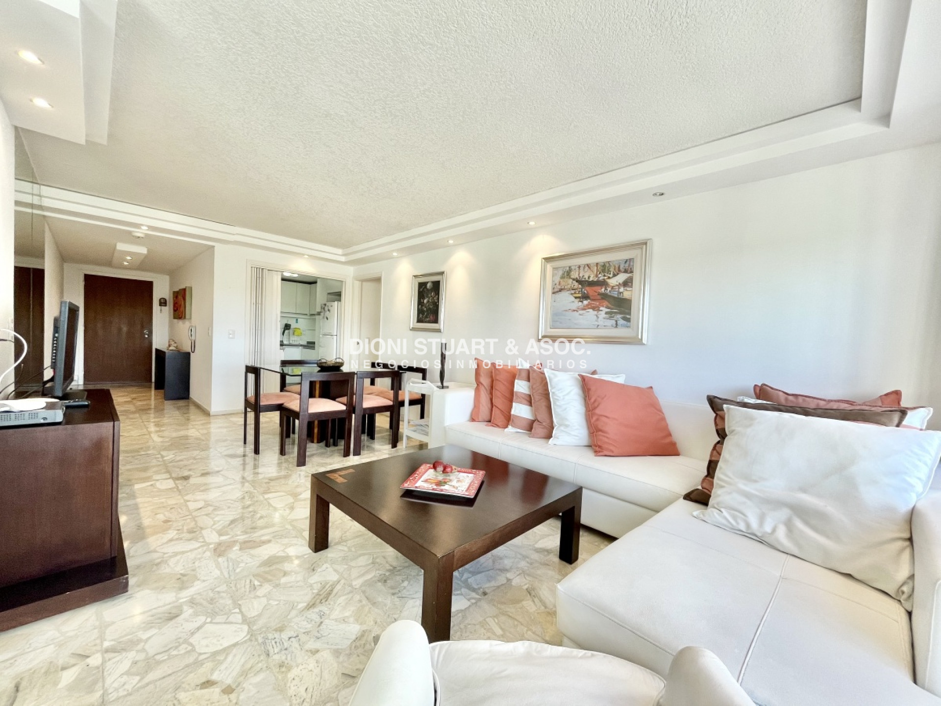 Apartamento ID.150 - APARTAMENTO DE 2 DORMITORIOS EN ALQUILER DE TEMPORADA COMPLEJO LINCOLN CENTER TORRE WASHINGTON