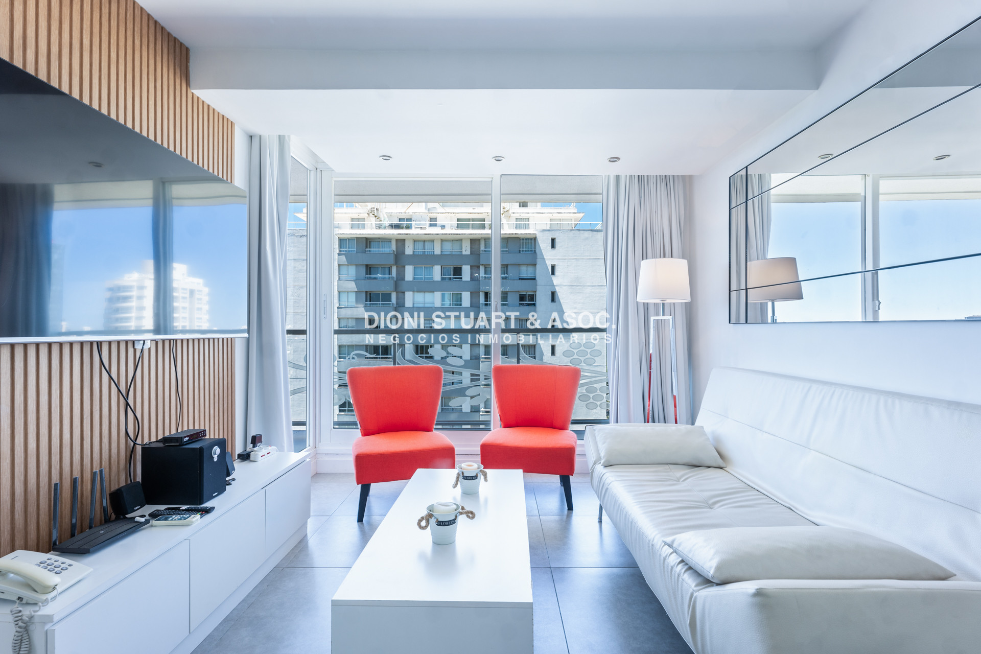 Apartamento ID.1156 - VENTA APARTAMENTO EN EDIFICIO YOO - ROOSEVELT - 1 DORMITORIO 