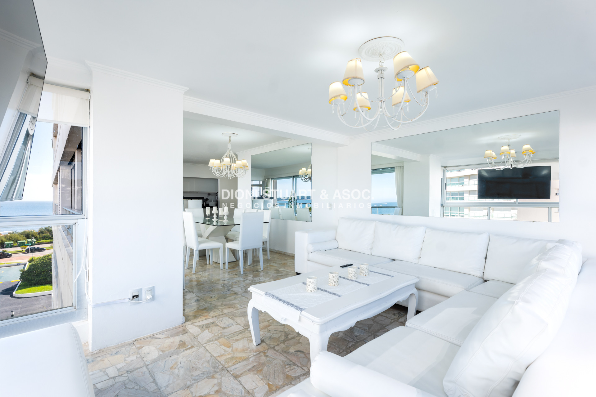 Apartamento ID.144 - APARTAMENTO EN ALQUILER INVERNAL O DE TEMPORADA FRENTE AL MAR 2 DORMITORIOS Y MEDIO - TODOS LOS AMENITIES - COMPLEJO LINCOLN CENTER