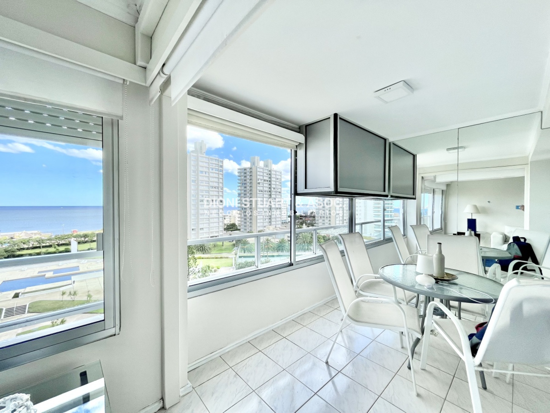 Apartamento ID.6 - Alquiler Invernal Todos Los Amenities - Complejo Lincoln Center - 1 dormitorio y medio