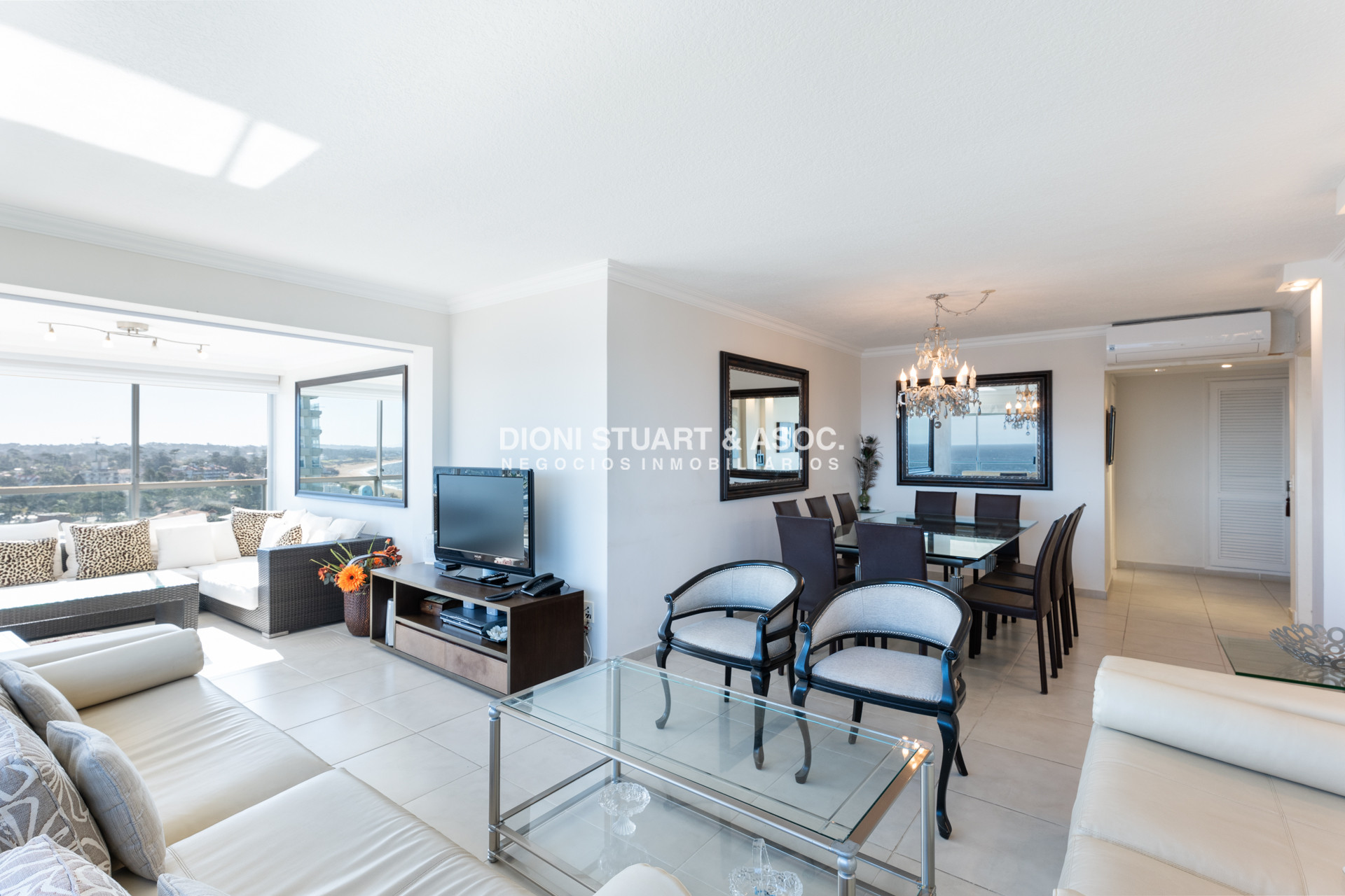 Apartamento ID.724 - APARTAMENTO FRENTE AL MAR DE 3 DORMITORIOS EN ALQUILER DE TEMPORADA - RECICLADO - TORRE WASHINGTON - COMPLEJO LINCOLN CENTER