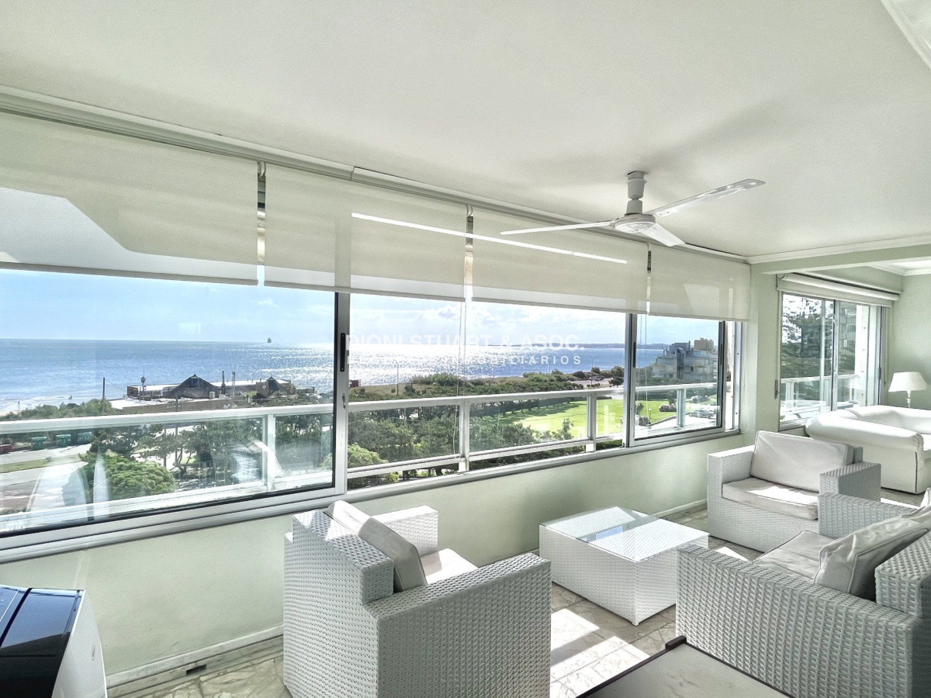 Apartamento ID.3 - APARTAMENTO DE 3 DORMITORIOS FRENTE AL MAR EN ALQUILER TORRE WASHINGTON COMPLEJO LINCOLN CENTER PLAYA MANSA