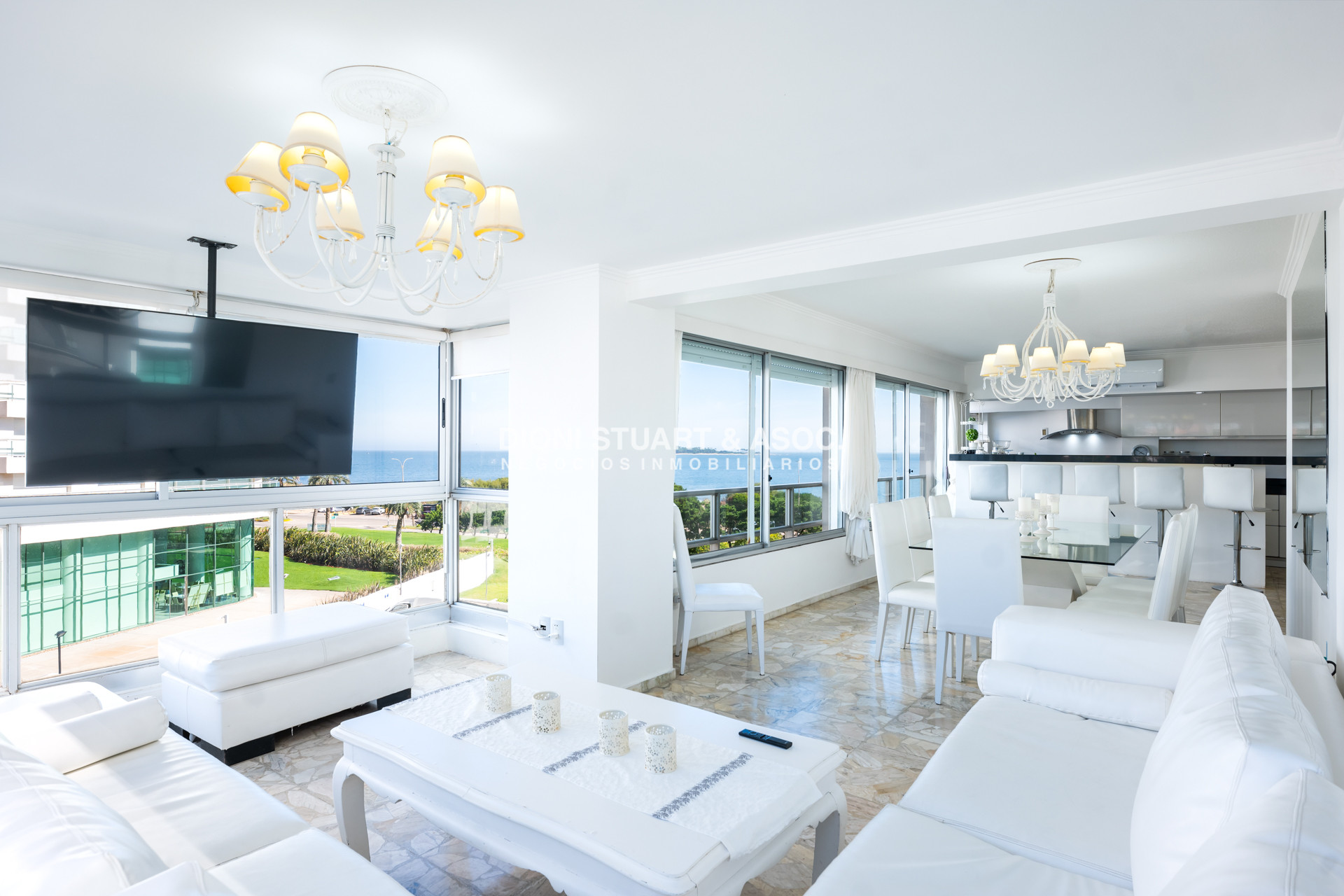 Apartamento ID.144 - APARTAMENTO EN ALQUILER INVERNAL O DE TEMPORADA FRENTE AL MAR 2 DORMITORIOS Y MEDIO - TODOS LOS AMENITIES - COMPLEJO LINCOLN CENTER