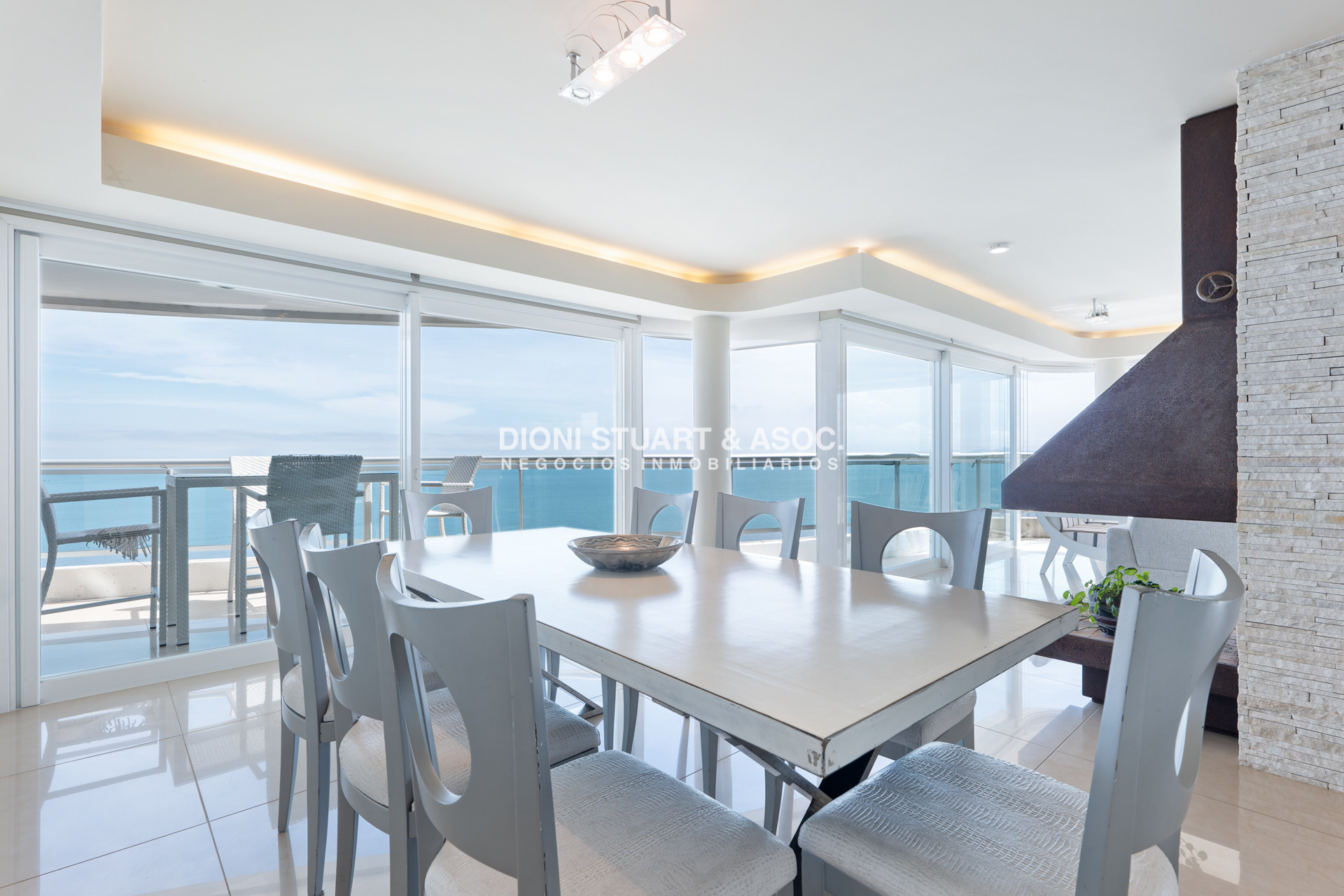 Apartamento ID.223 - TORRE AQUARELA - PENT HOUSE TRIPLEX - ESQUINA PUNTA BALLENA