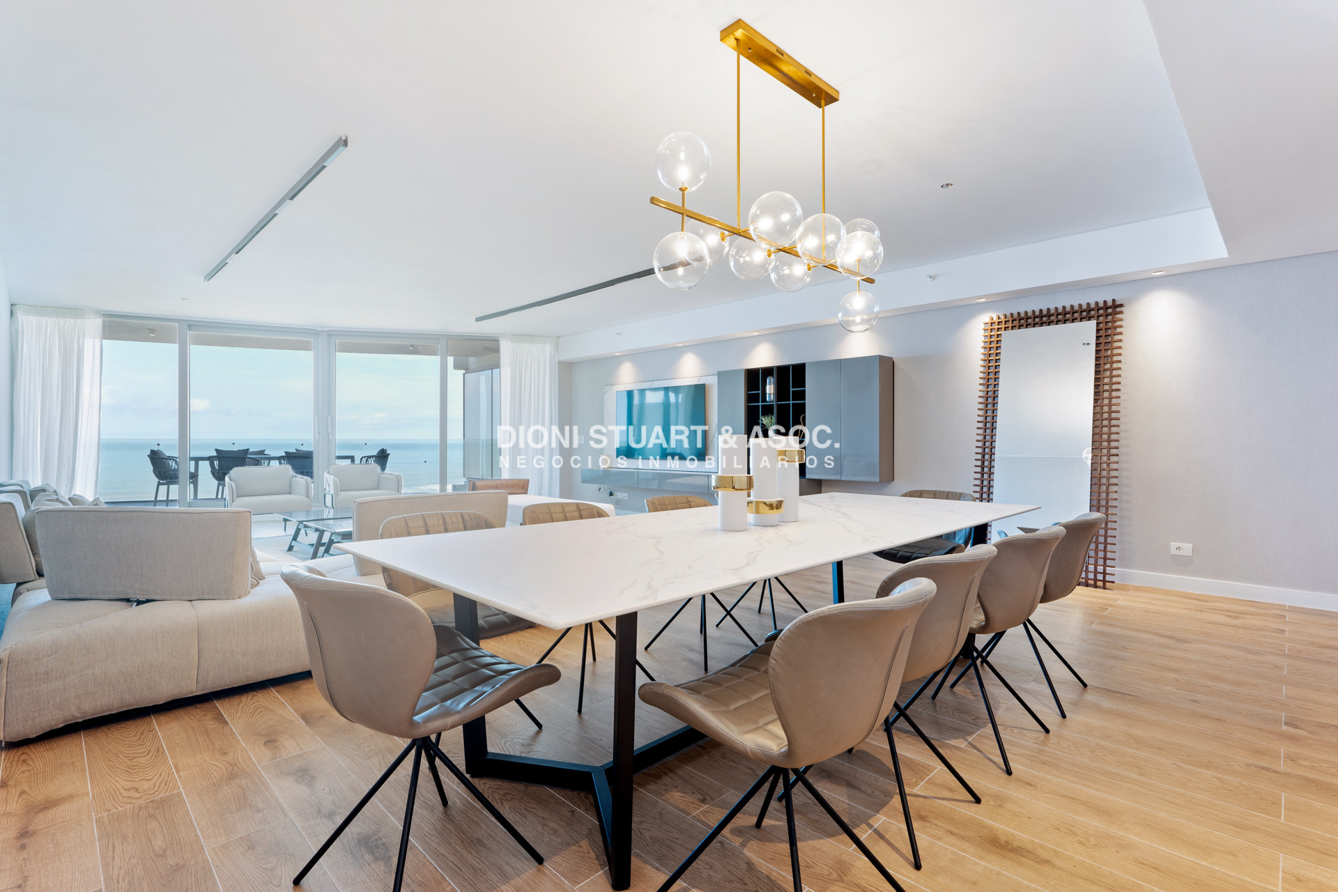 Apartamento ID.629 - DEPARTAMENTO EN TRUMP TOWER ESQUINERO - 3 DORMITORIOS EN SUITE