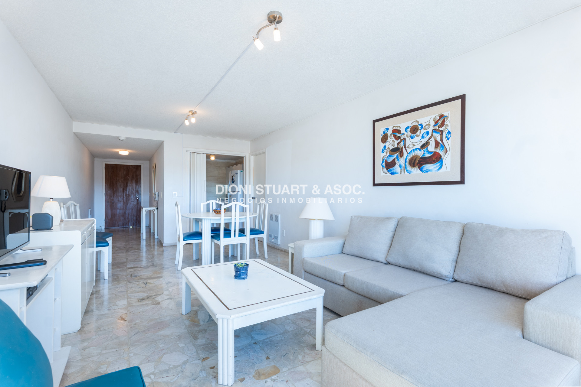 Apartamento ID.965 - APARTAMENTO EN VENTA FRENTE AL MAR PLAYA MANSA DE 2 DORMITORIOS Y MEDIO TODOS LOS AMENITIES - LINCOLN CENTER TORRE WASHINGTON
