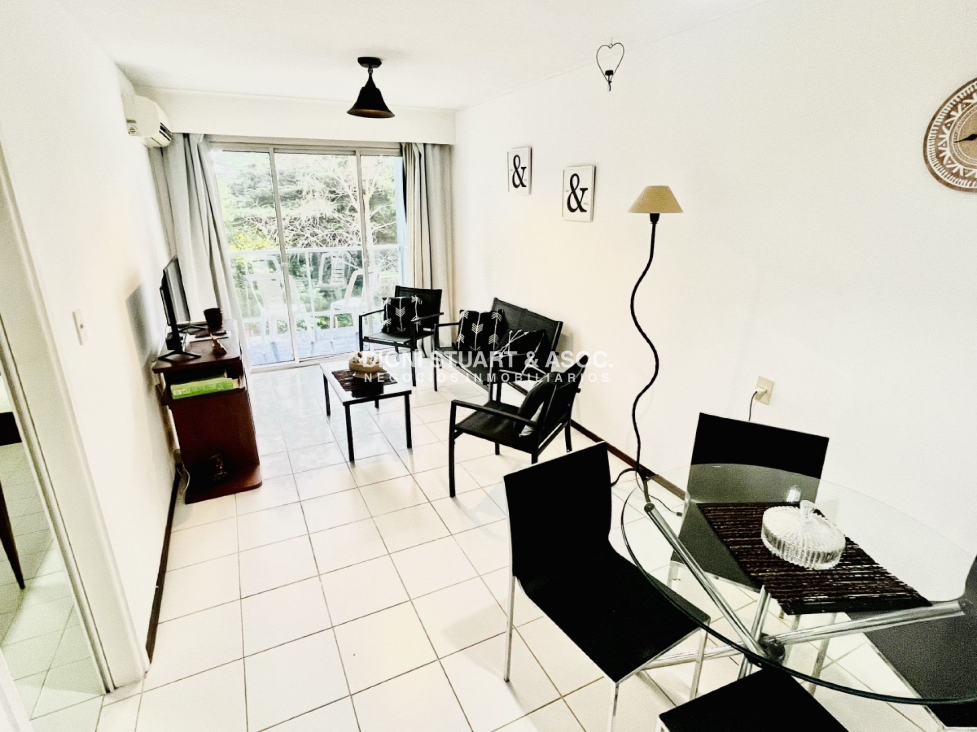 Apartamento ID.505 - Apartamento en Aidy Grill - Edificio Aguamarina -2 dormitorios + 1 baño + balcon - cerca de la playa brava